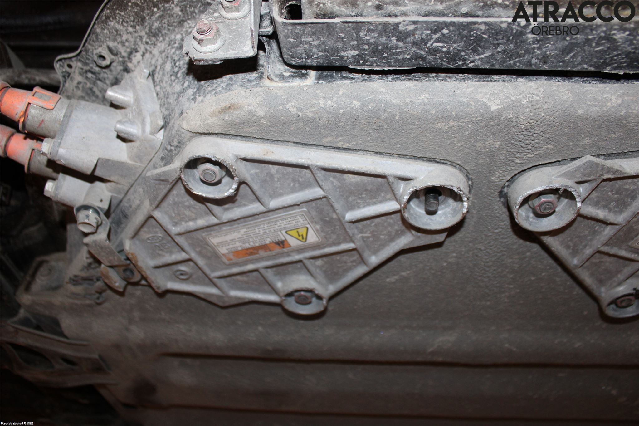 Mitsubishi OUTLANDER 13-21 Batteri Högspänning