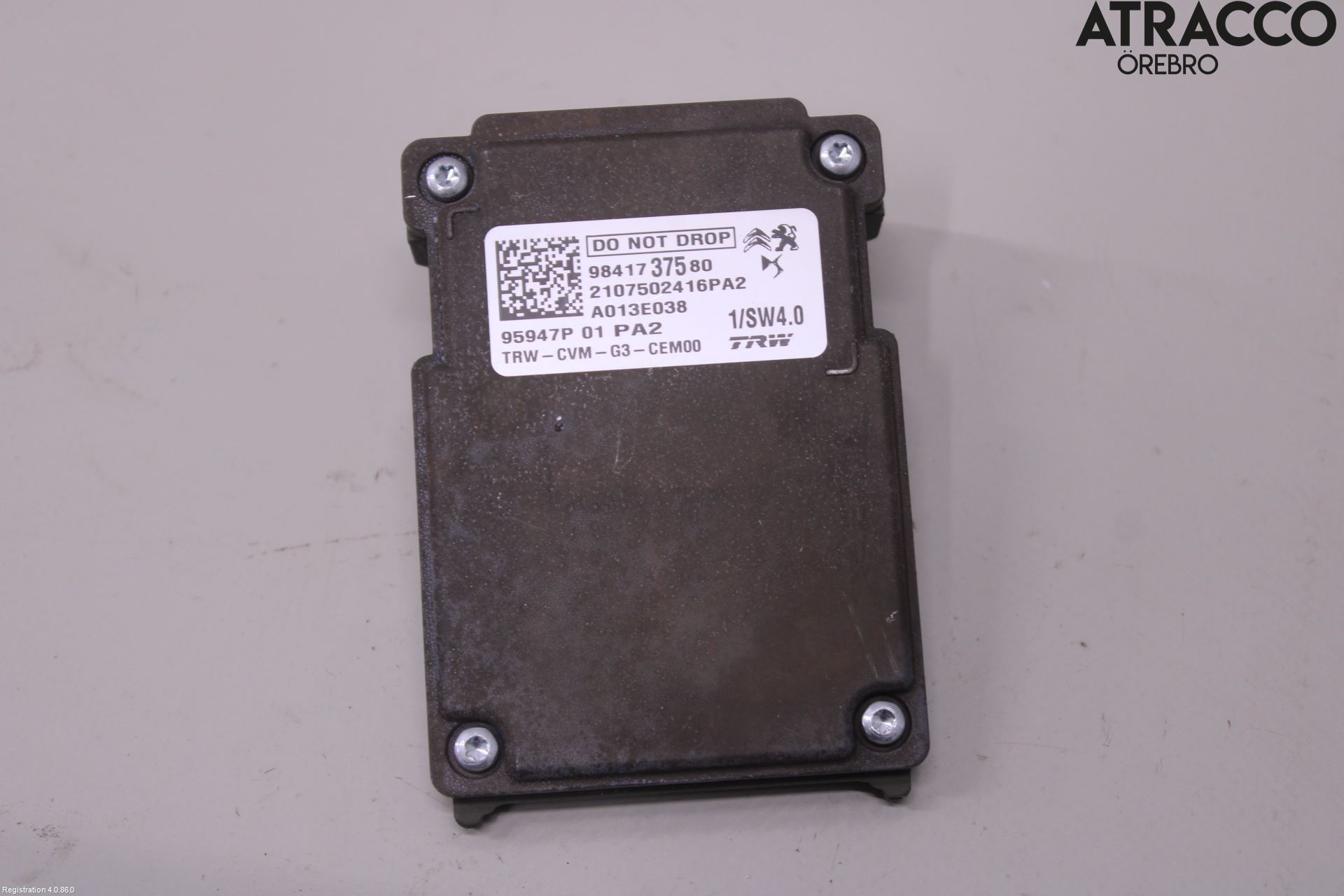 Citroen C4/E-C4 C4X/E-C4X III 21- Parkeringshjälp Kamera