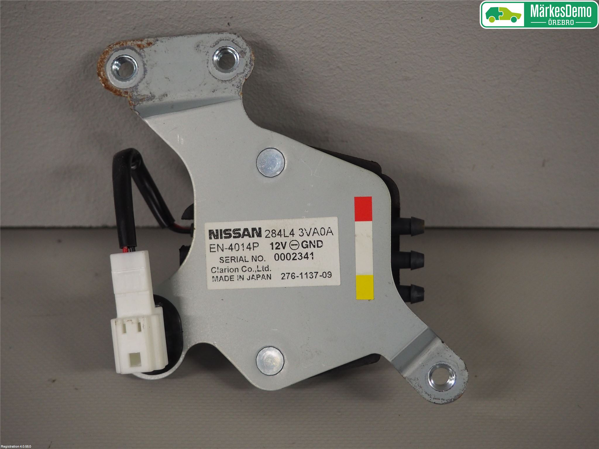 Nissan NOTE E12 14-20 Parkeringshjälp Kamera