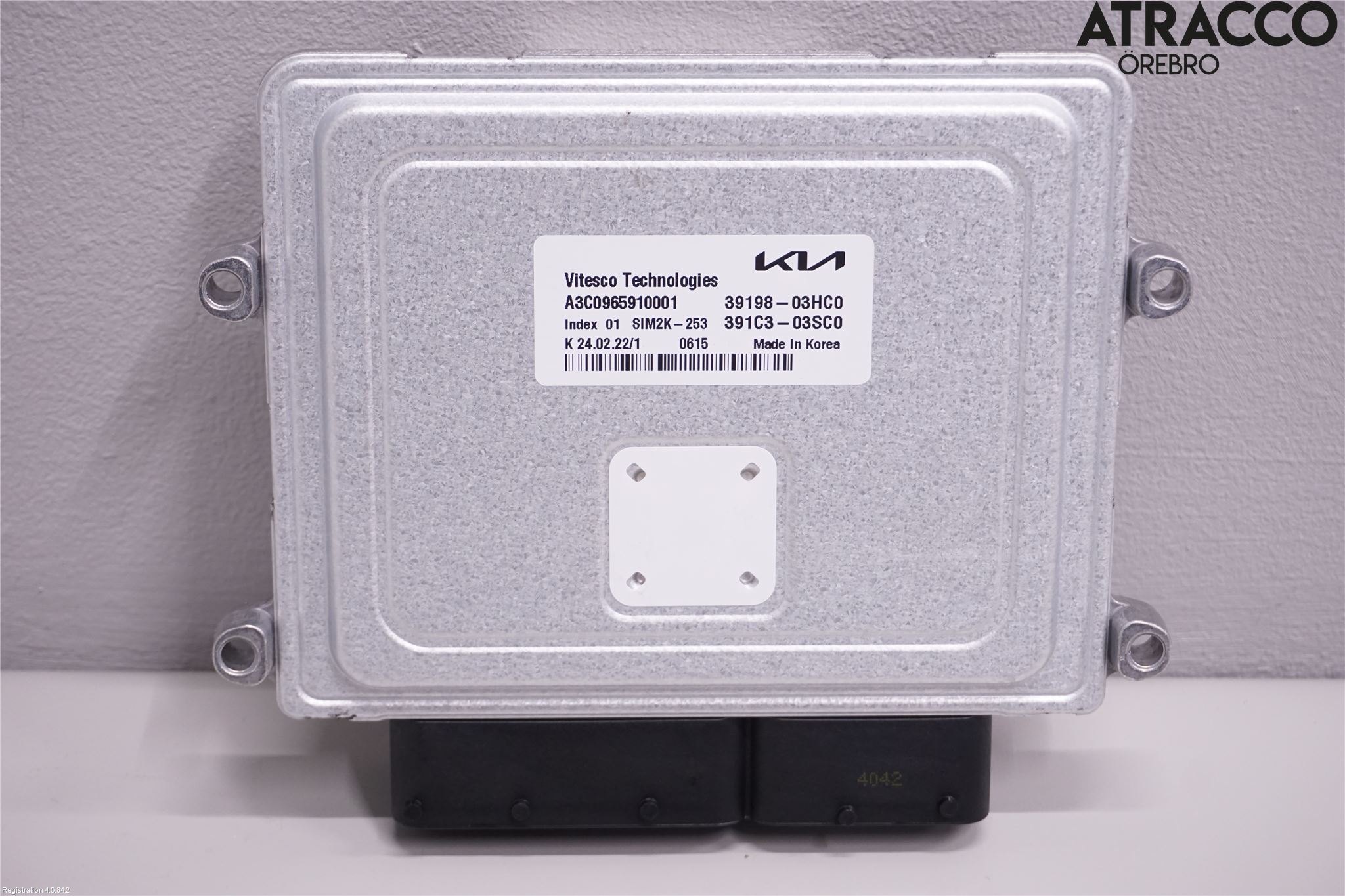 Kia CEED/CEED SW 19- Styrenhet Insprut Bensin