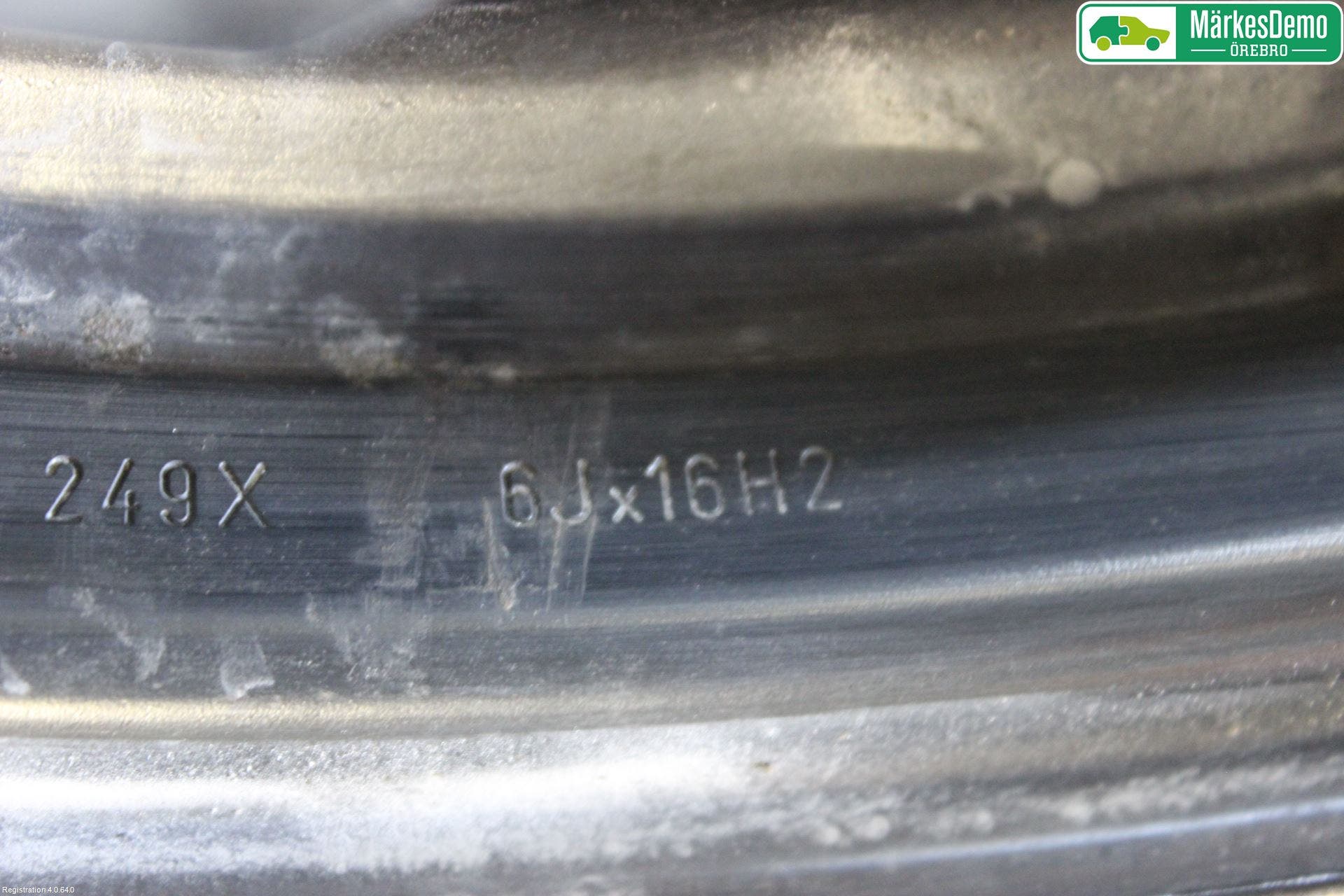 Peugeot PEUGOT 208 16-19 Sommardäck Plåtfälg 4St