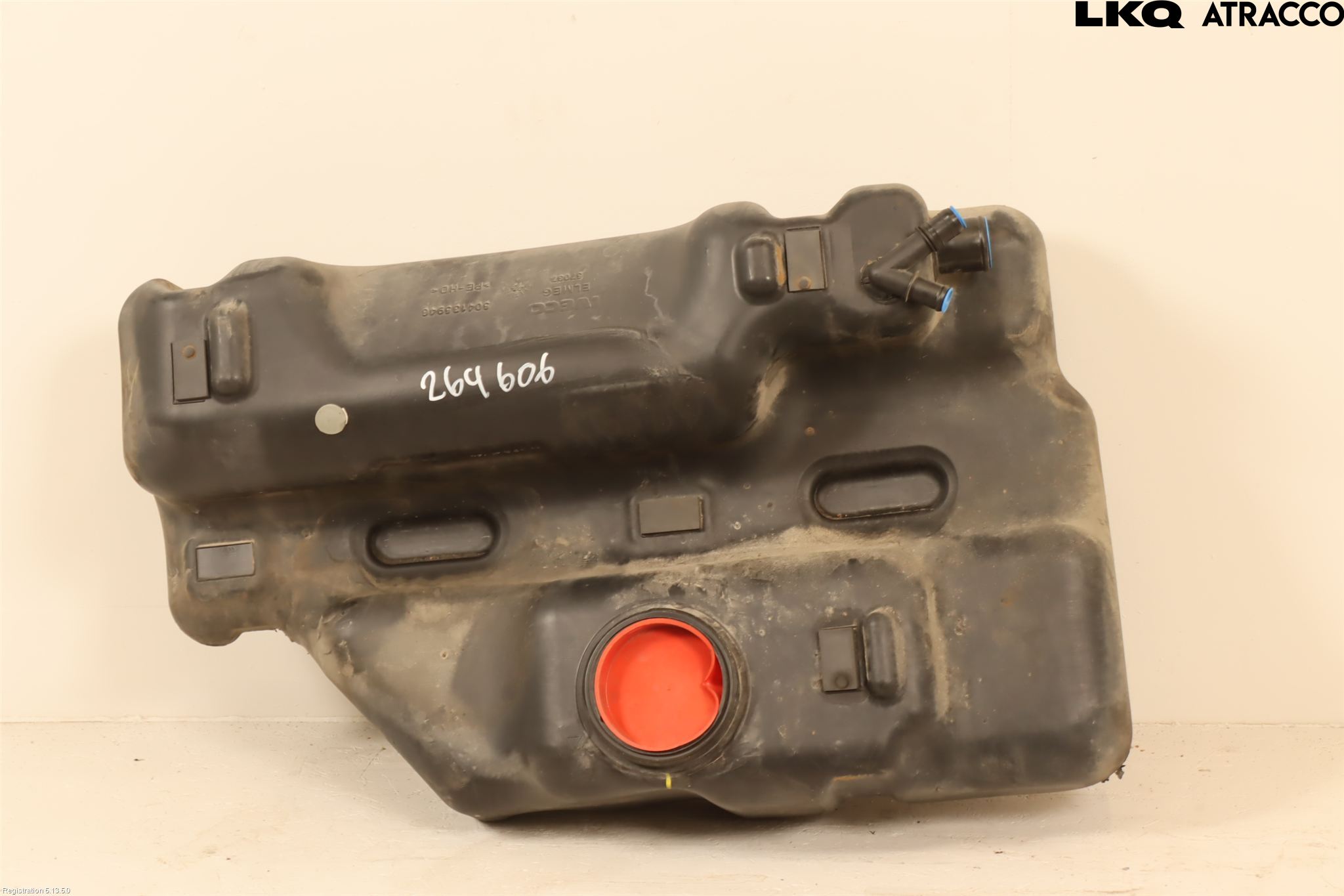 Iveco DAILY 14->> Bränsletank Diesel