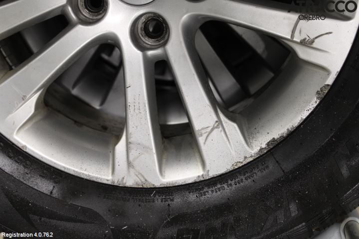 Kia CARNIVAL Vinterdäck Alumfälg 4St