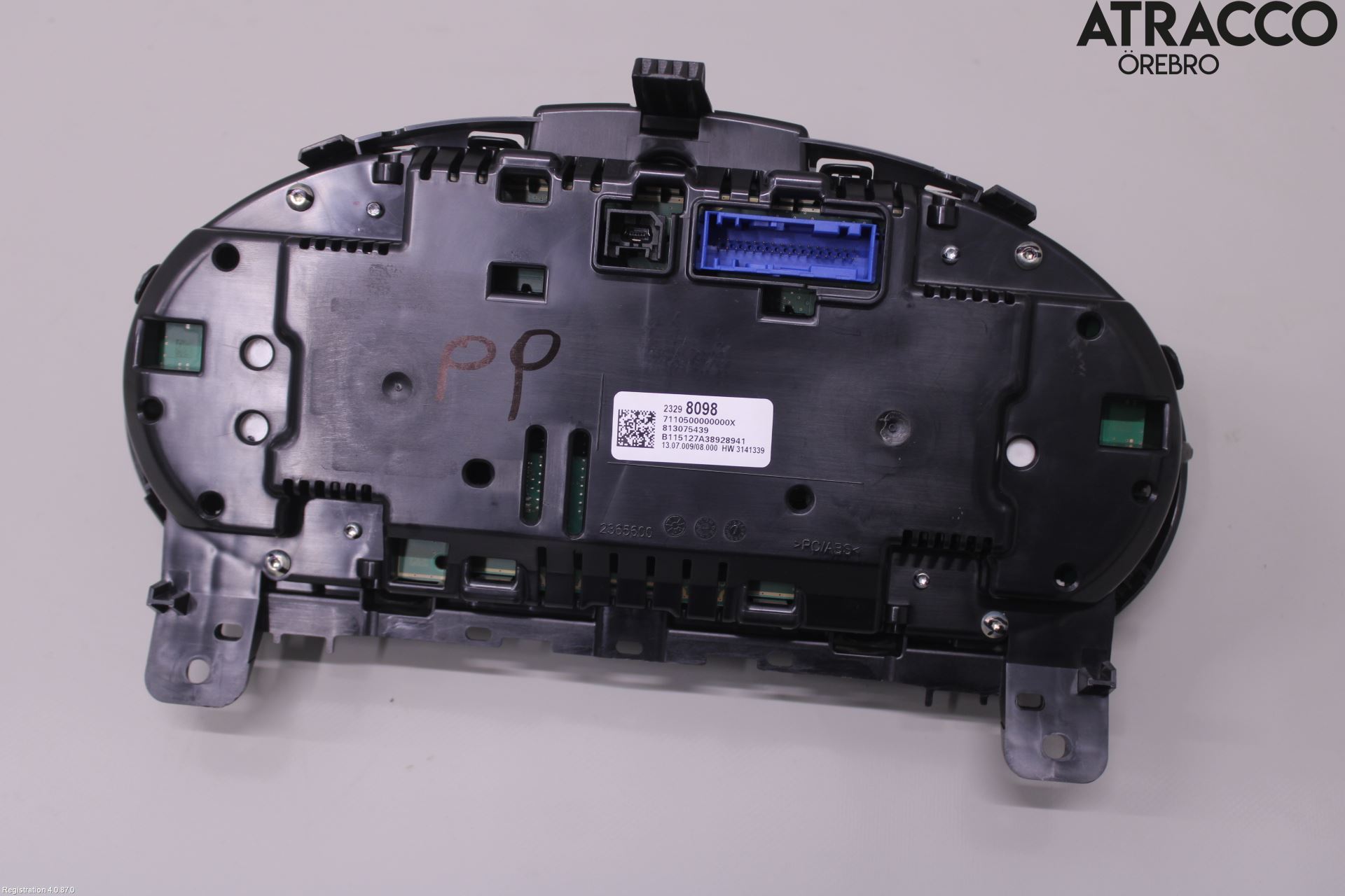 Opel INSIGNIA 09-16 Instrument Komb