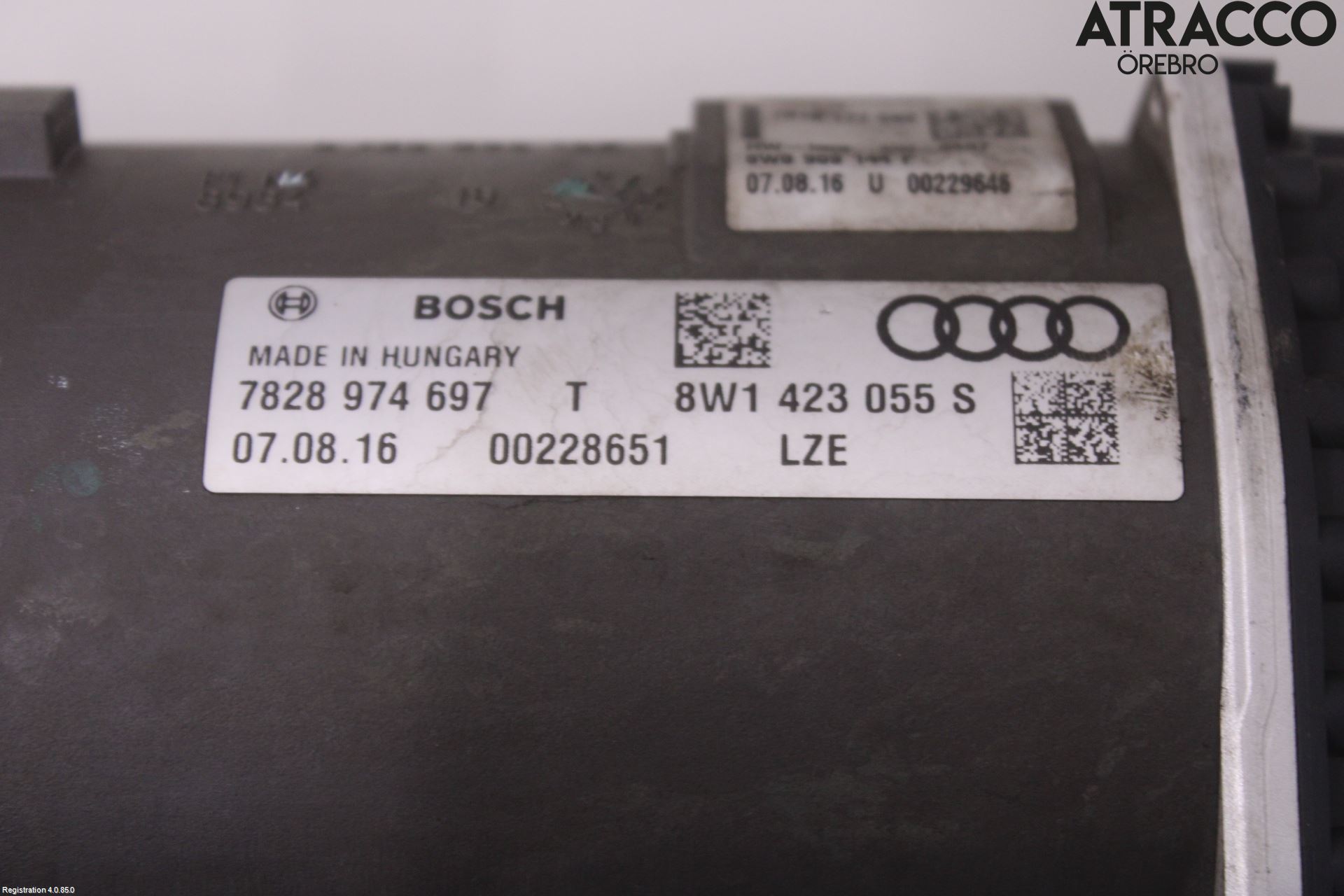 Audi A4/S4 B9 16-19 Styrväxel-Snäcka Elektrisk