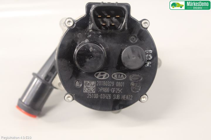 Kia NIRO (DE) 17-22 Vattenpump