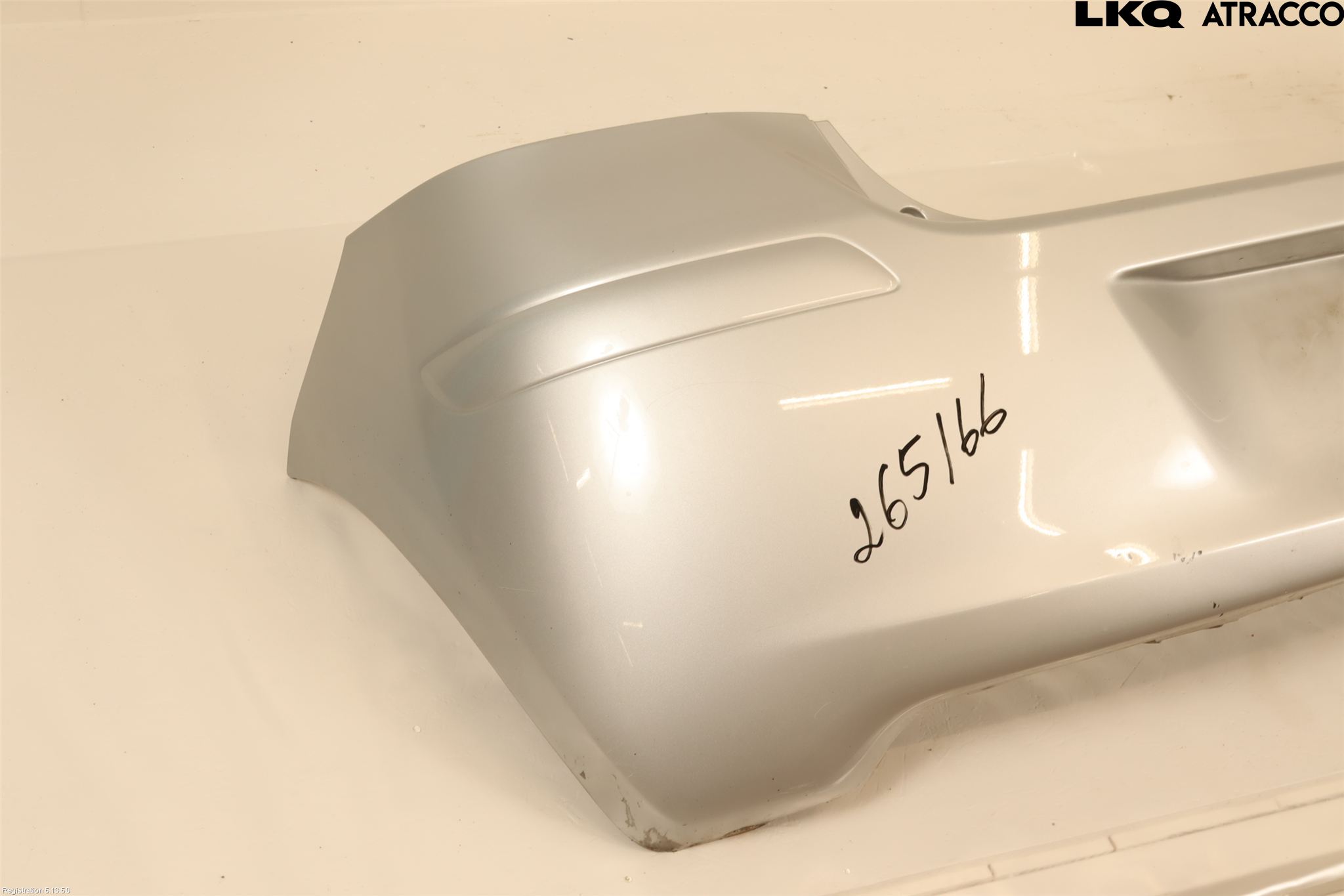 Toyota YARIS XP90 06-11 Stötfångarbeklädnad Bak