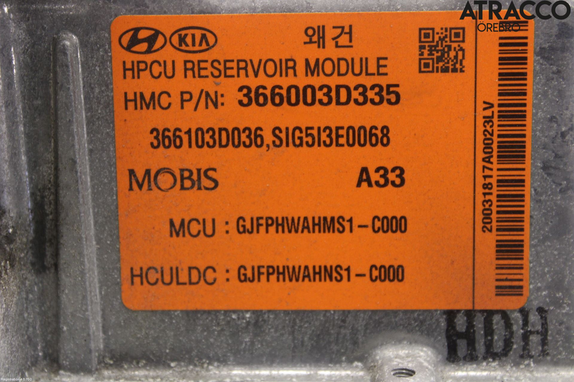 Kia OPTIMA 16-20 Hybridconverter