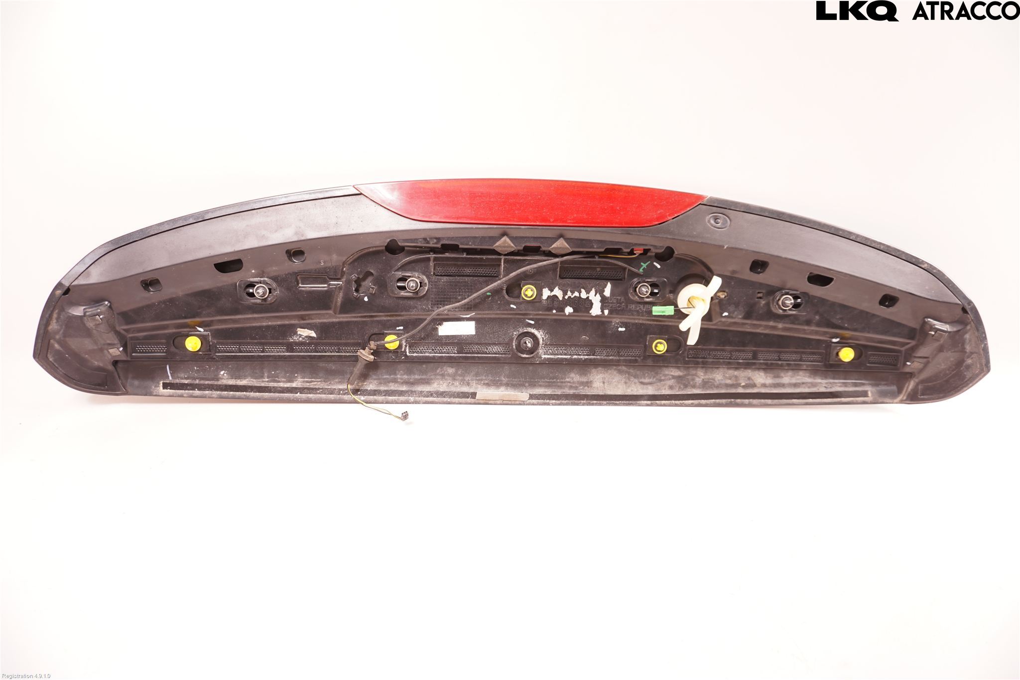 Volvo V60 14-18 Spoiler Baklucka