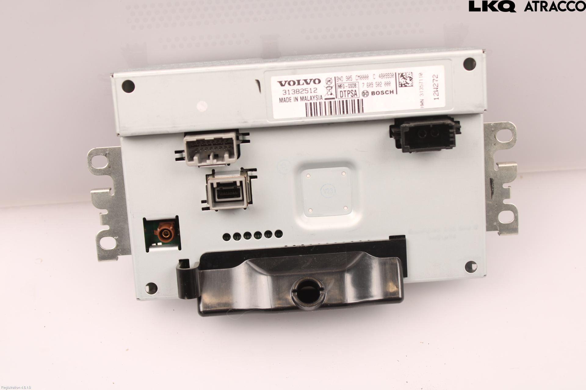 Volvo V40 12-19 Bildskärm