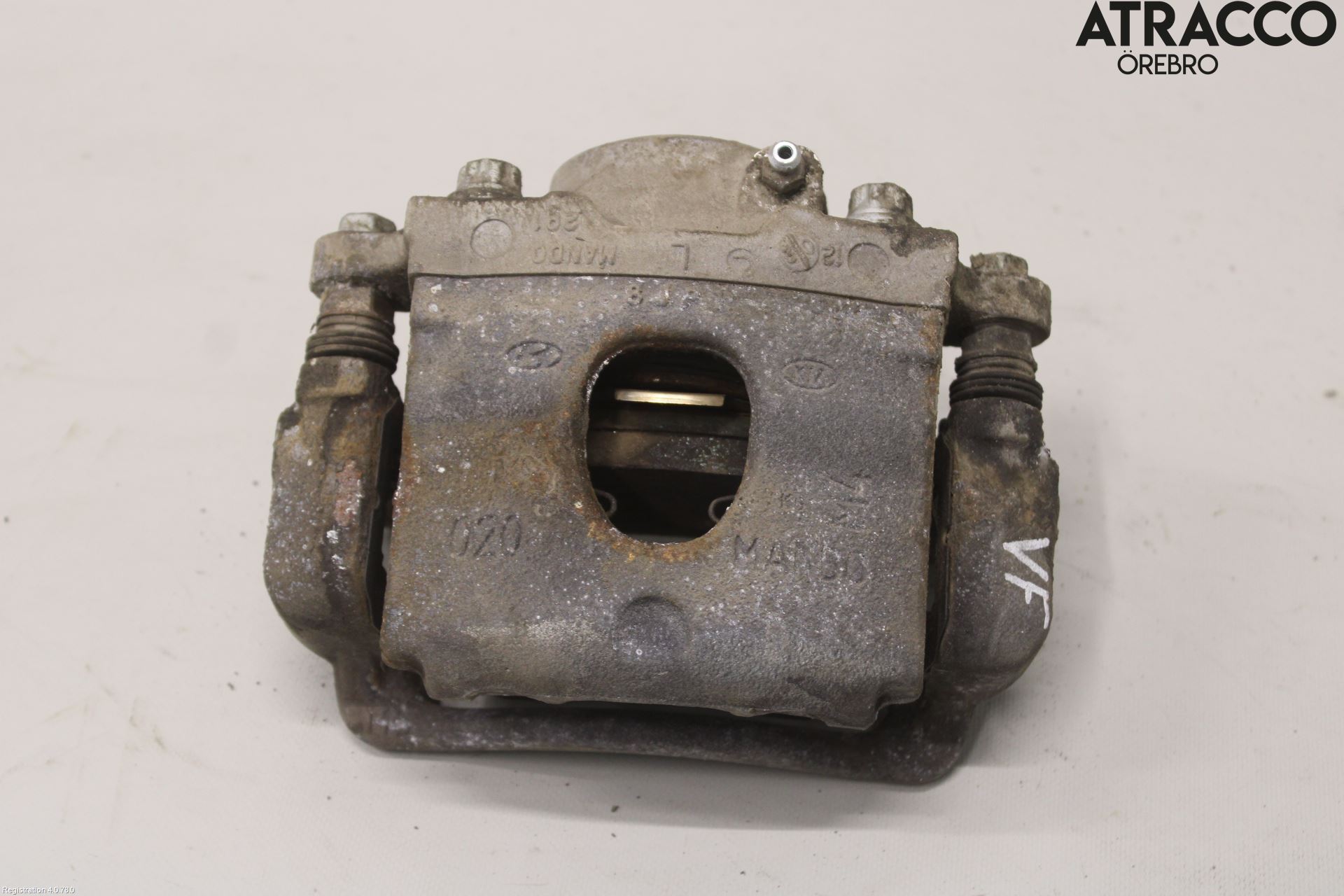 Kia NIRO (DE) 17-22 Bromsok Fram Vänster