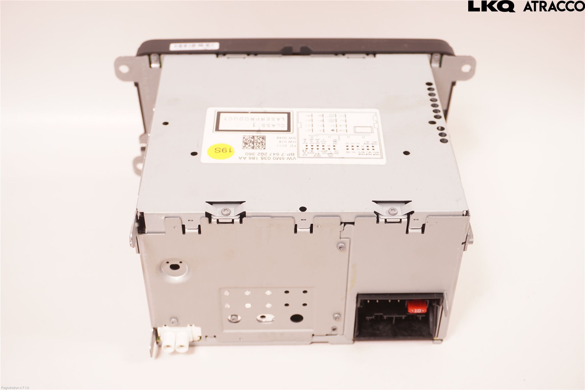 Volkswagen VW GOLF PLUS/CROSS GOLF 04-14 Cd Radio - Multimediapanel