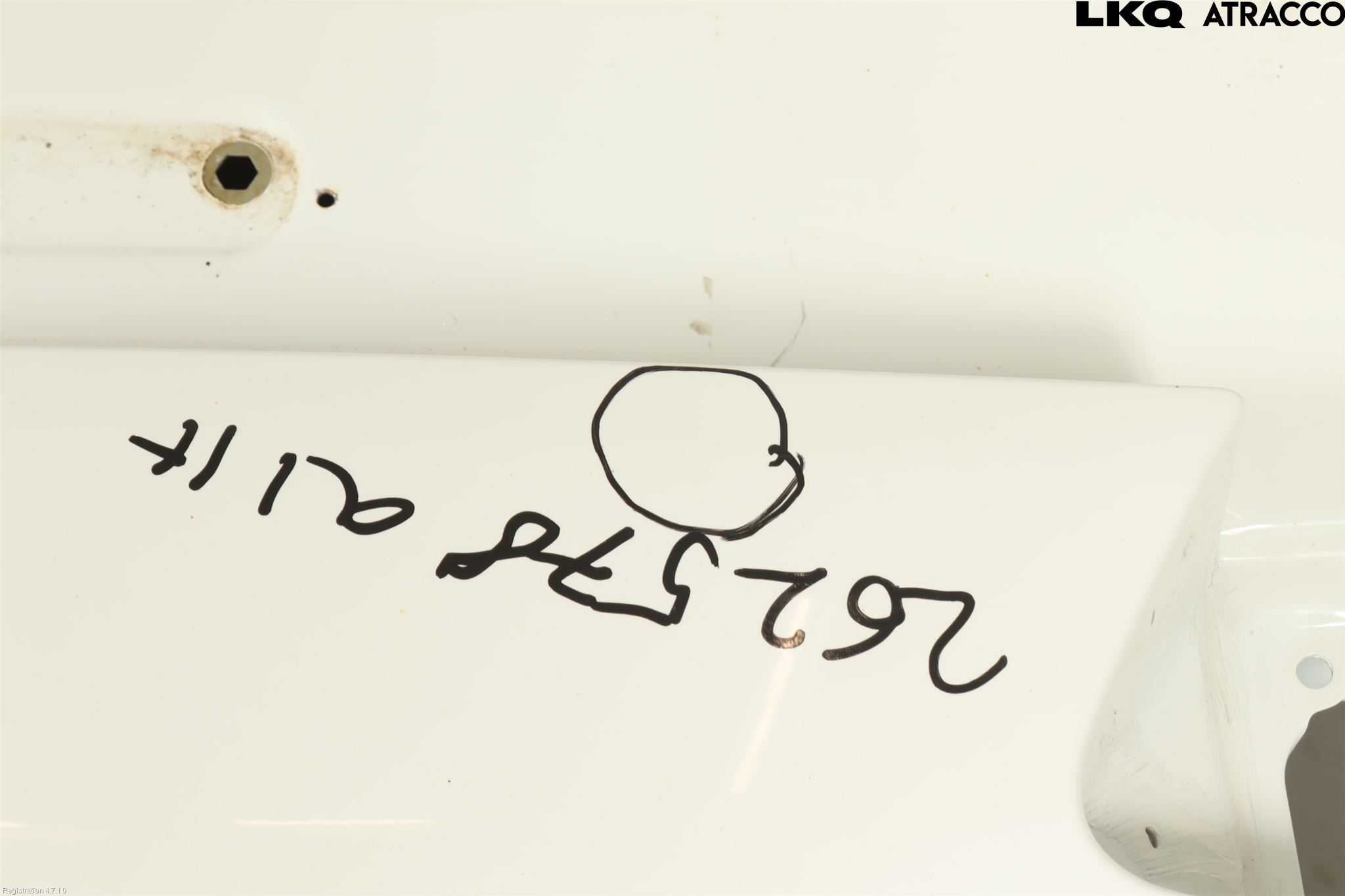 Audi A6/S6 4G 11-18 Baklucka (Ej Med Ruta)