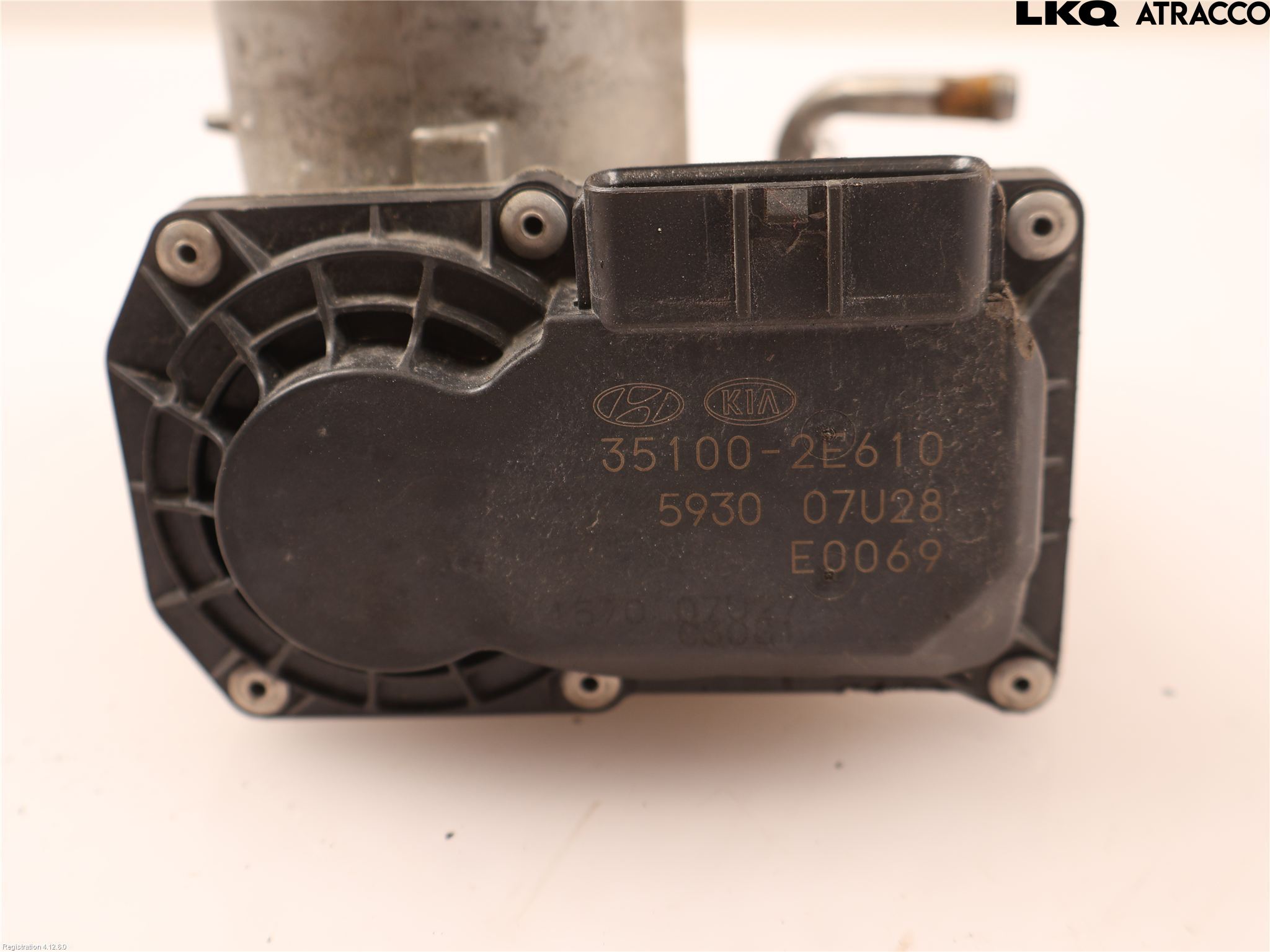 Kia OPTIMA 16-20 Injspjällhus