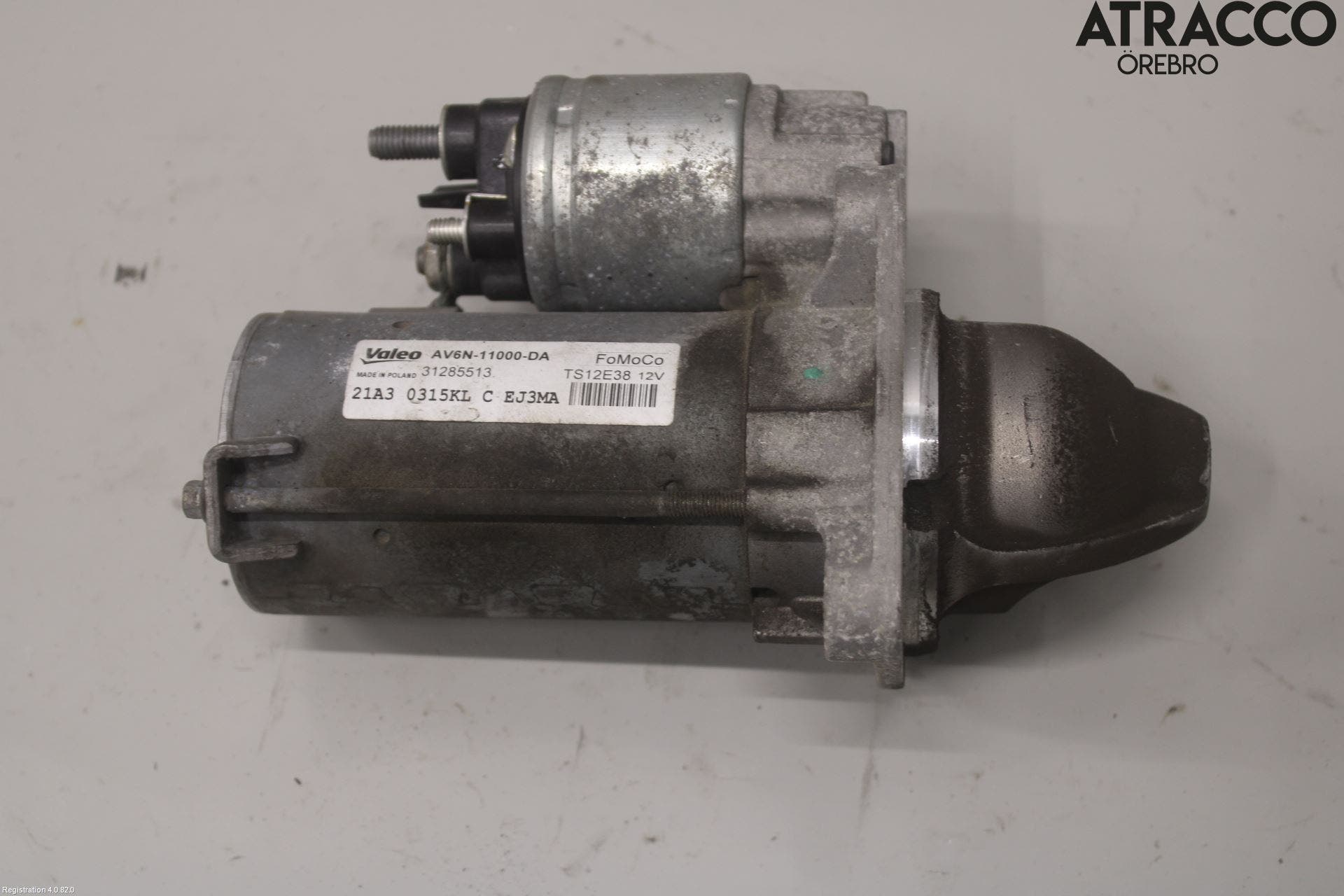 Volvo S60 11-13 Startmotor