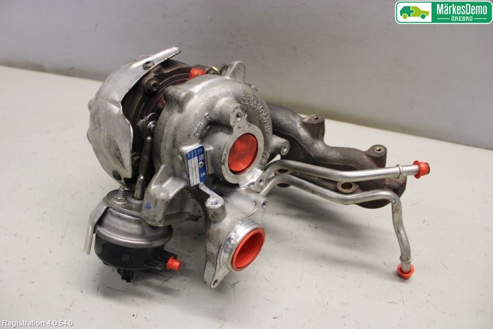 Audi A6/S6 4G 11-18 Turboaggregat