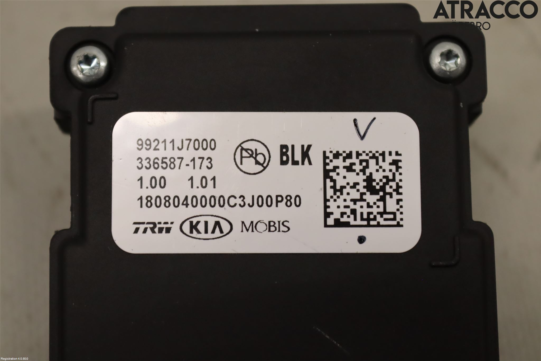 Kia CEED/CEED SW 19- Sensor Aktivt Kollisionsskydd