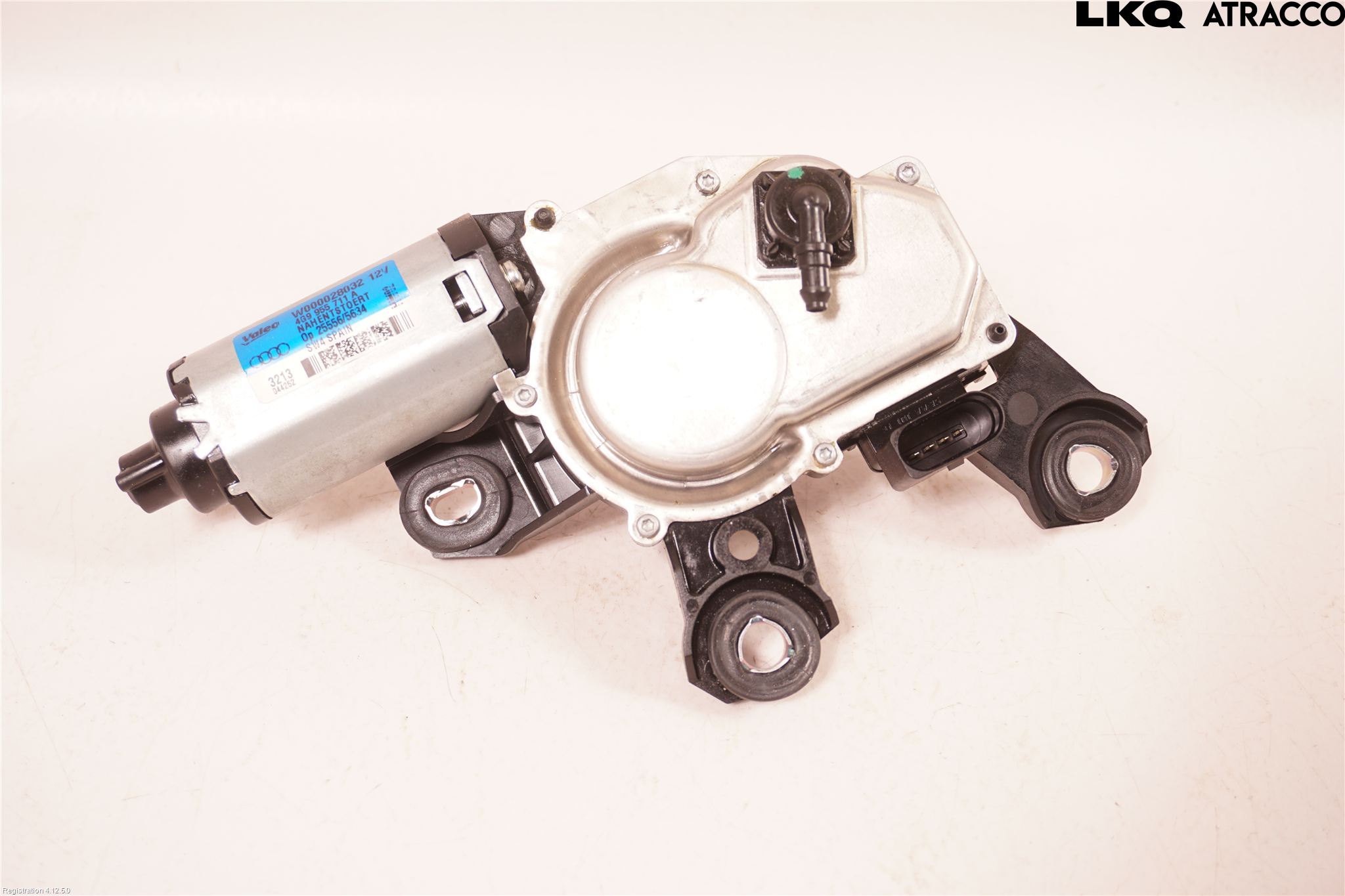Audi A6/S6 4G 11-18 Torkarmotor Baklucka