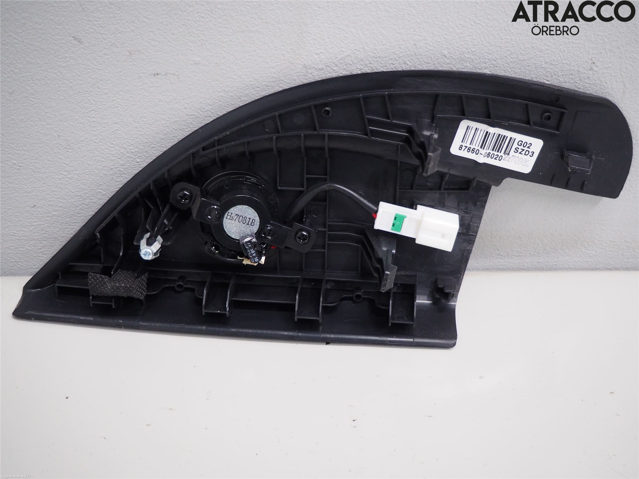 Kia PICANTO 17- Högtalare