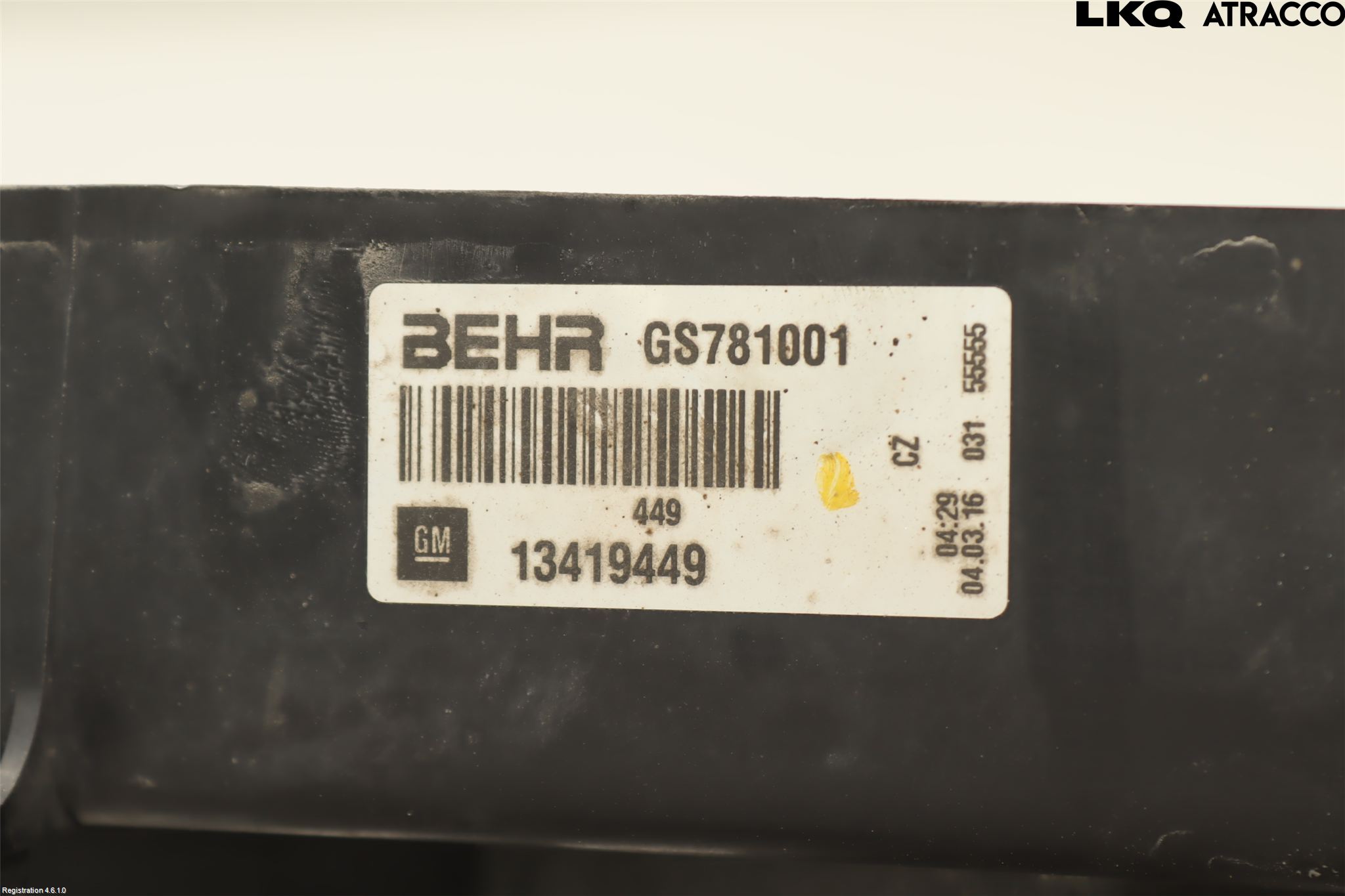 Opel INSIGNIA 09-16 Kylfläkt El