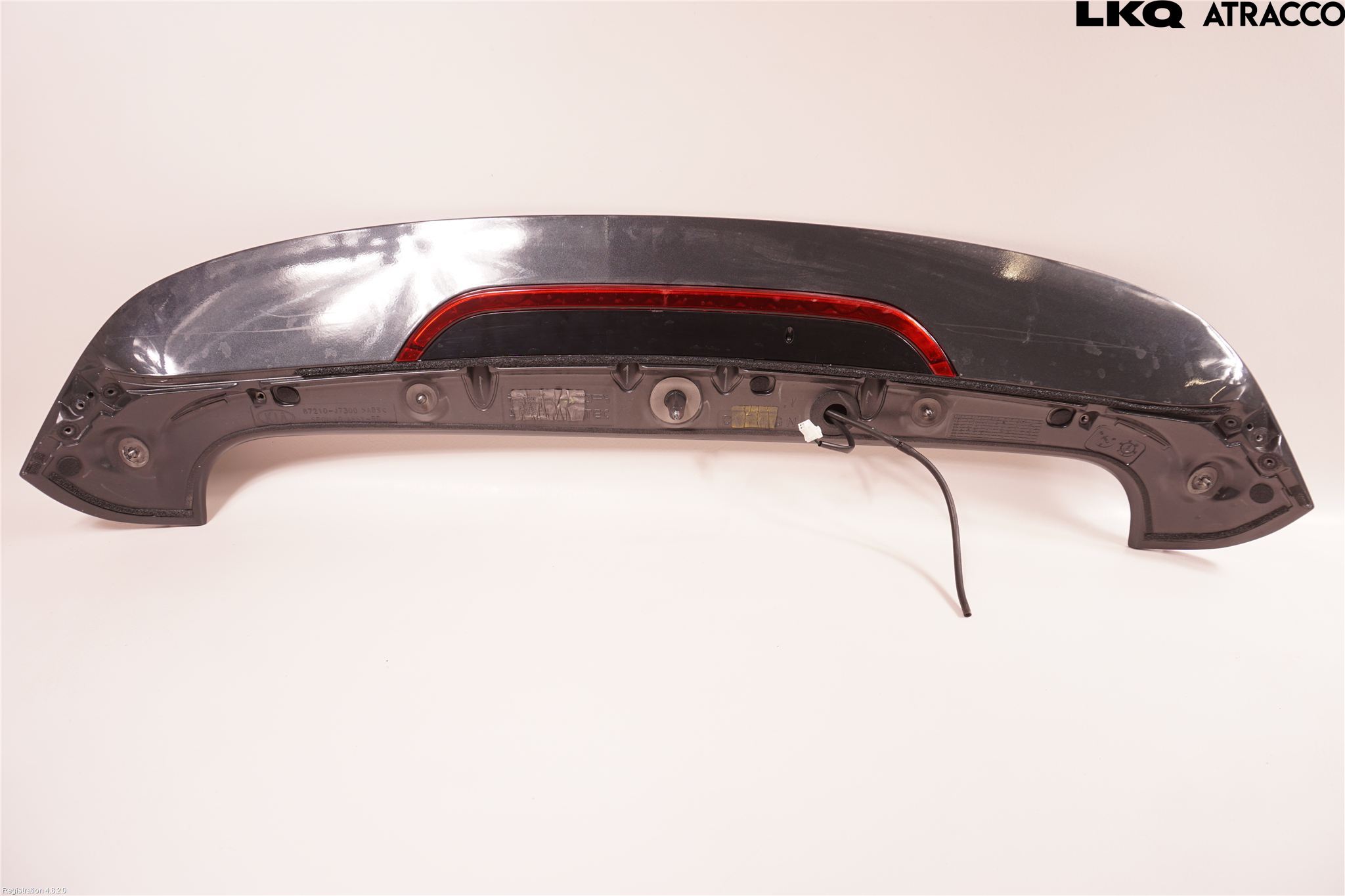 Kia CEED/CEED SW 19- Spoiler Baklucka