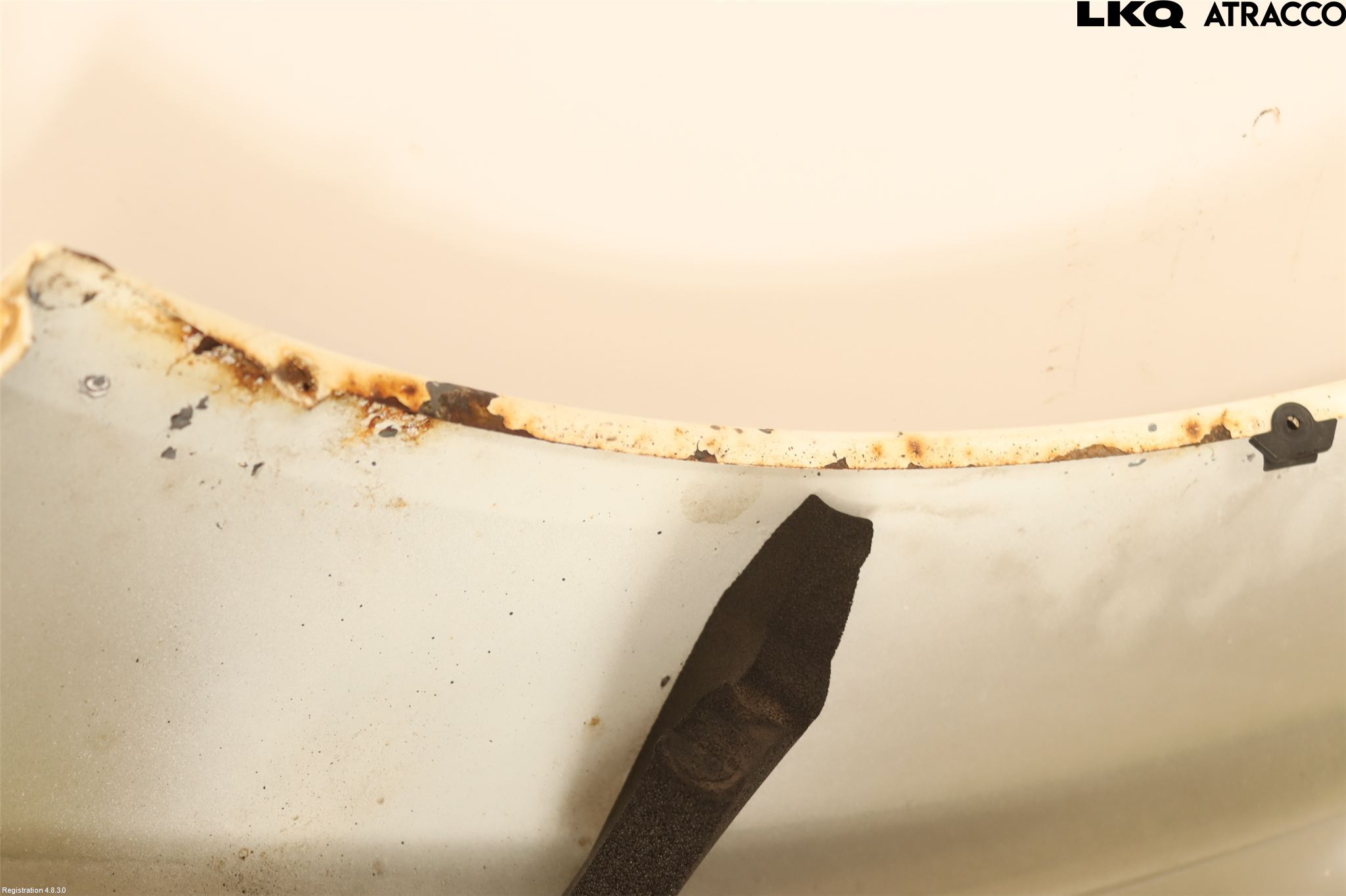 Nissan NAVARA 05-16 Skärm Fram Vänster