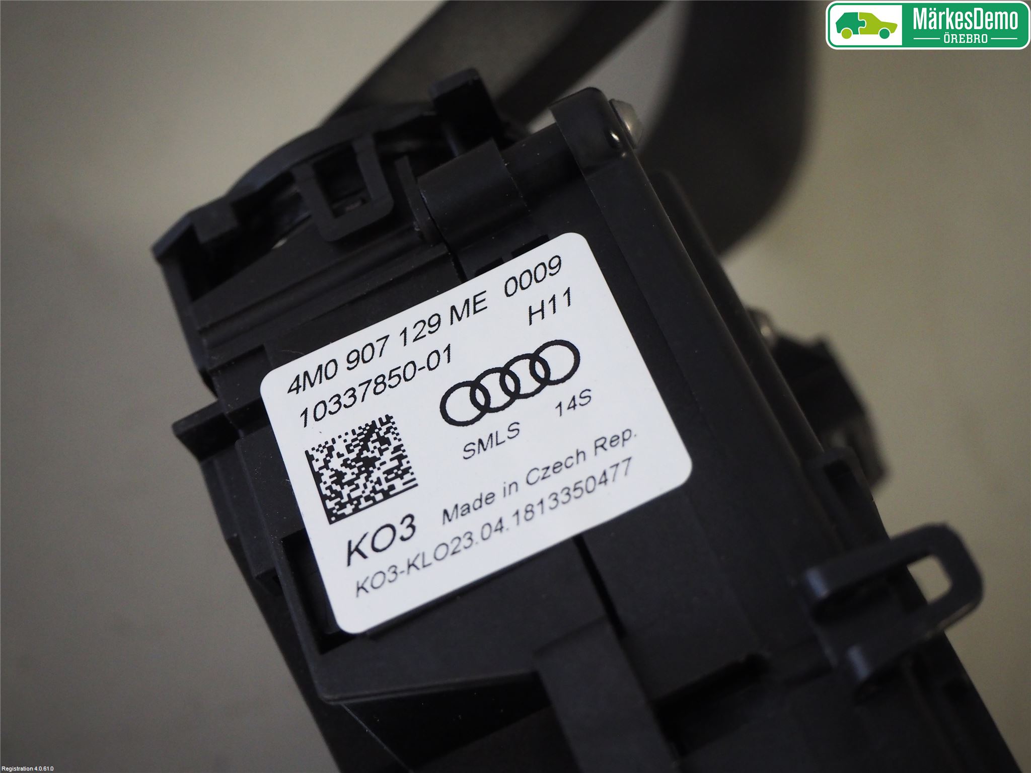 Audi A4/S4 B9 16-19 Spakcentral