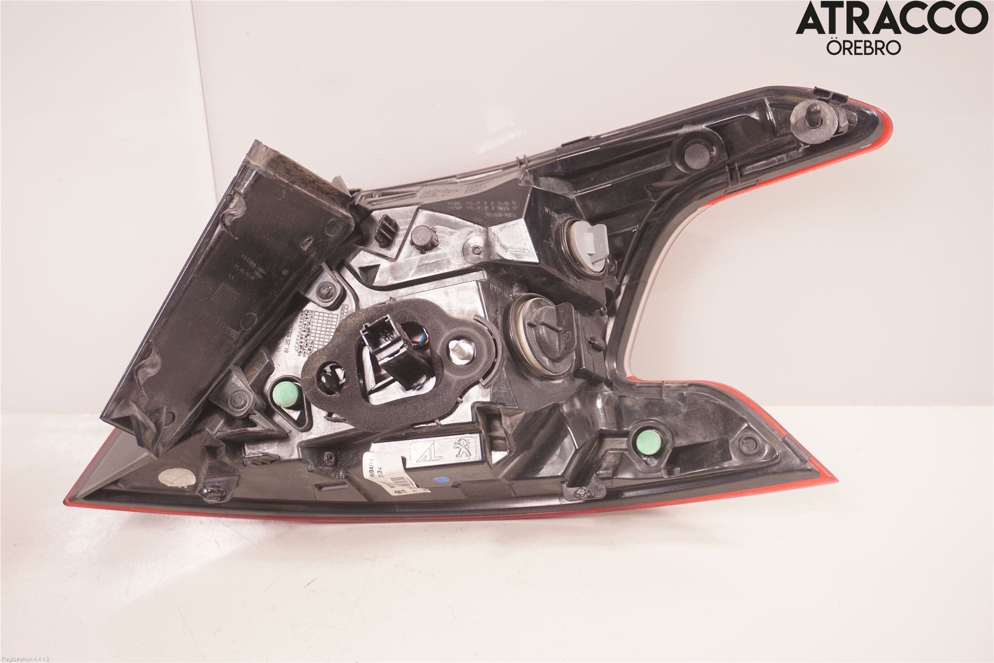 Peugeot 308 14-21 Bakljus Vänster