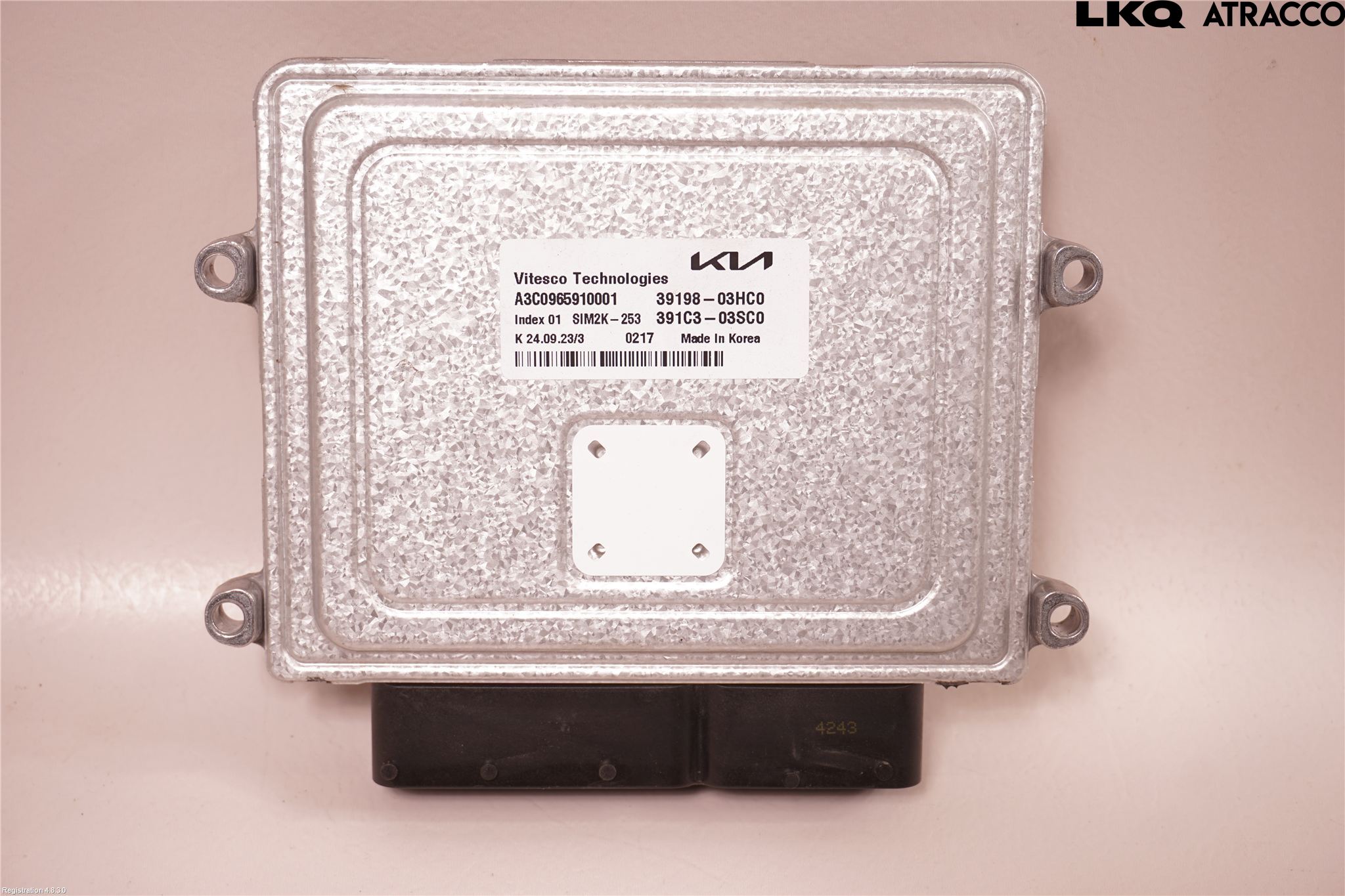 Kia CEED/CEED SW 19- Styrenhet Insprut Bensin