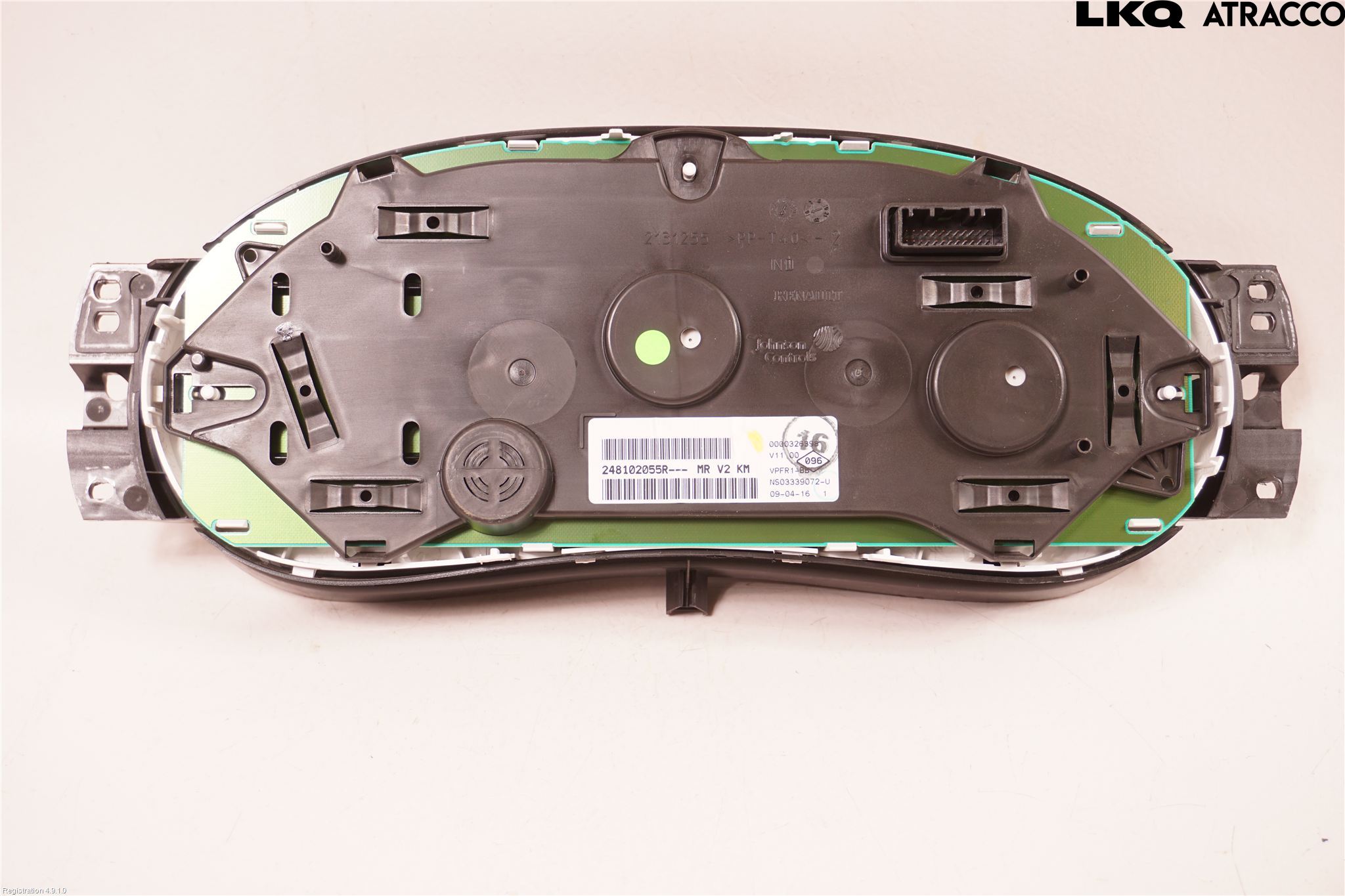 Dacia DUSTER 10-17 Instrument Komb