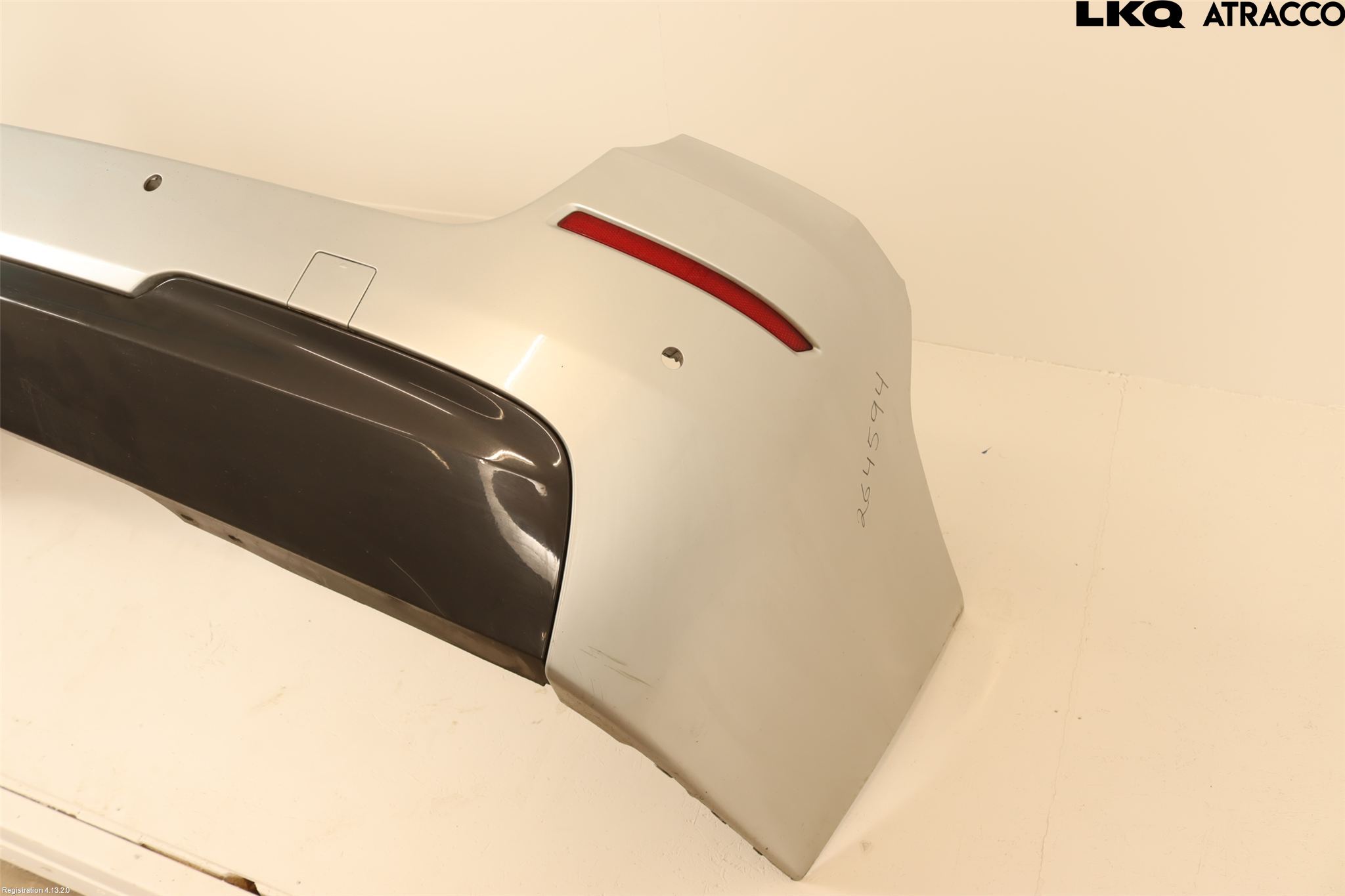 BMW 5 F10/F11/F18 09-17 Stötfångarbeklädnad Bak