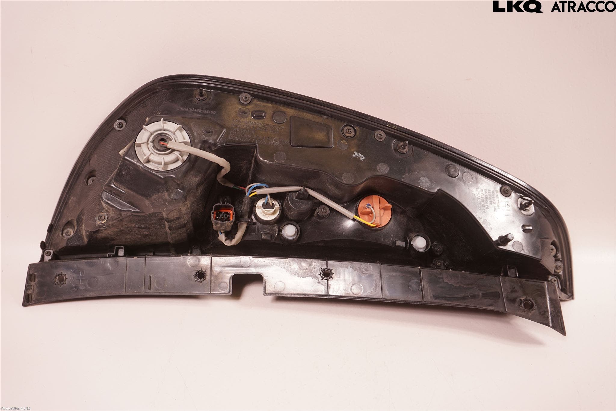 Kia SOUL 09- Bakljus Höger