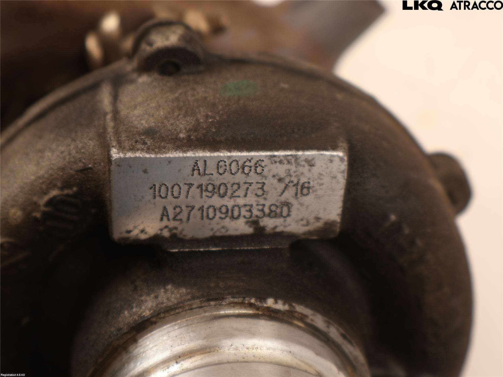 Mercedes-Benz MB C-KLASS (W204) 07-15 Turboaggregat