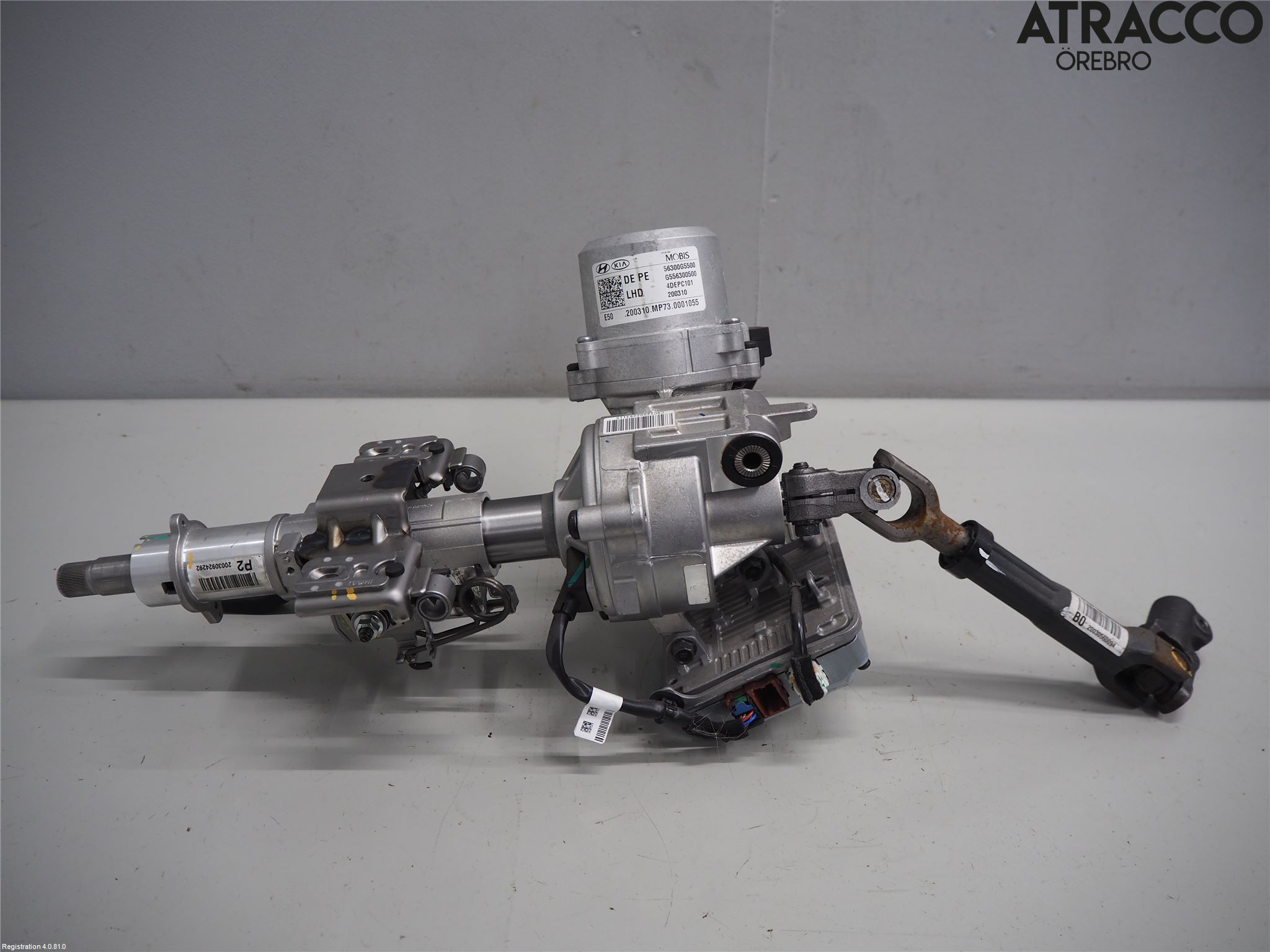 Kia NIRO (DE) 17-22 Rattaxelagg Med Inb Servo
