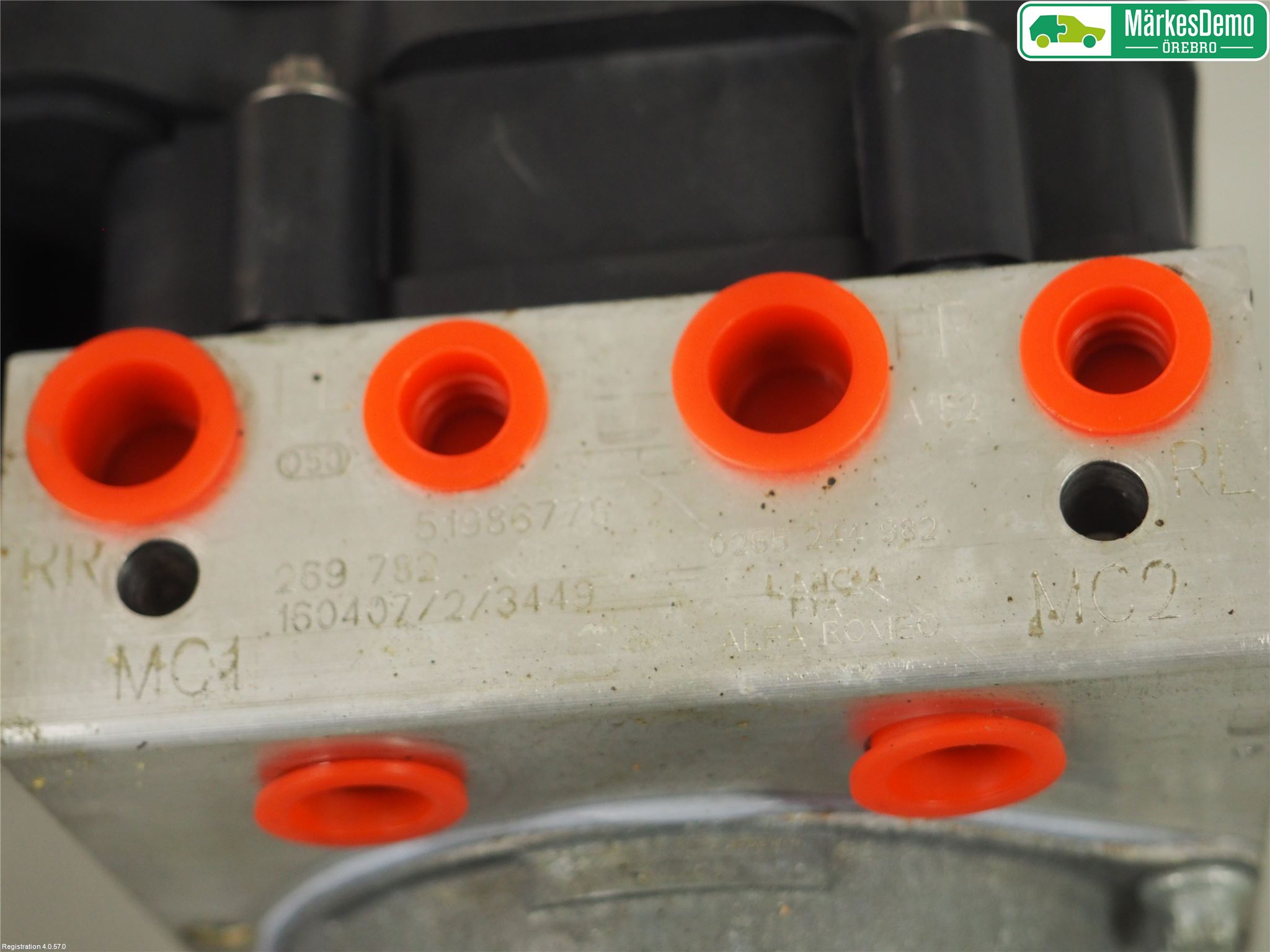 Fiat TIPO/CROSS 16- Abs Hydraulaggregat