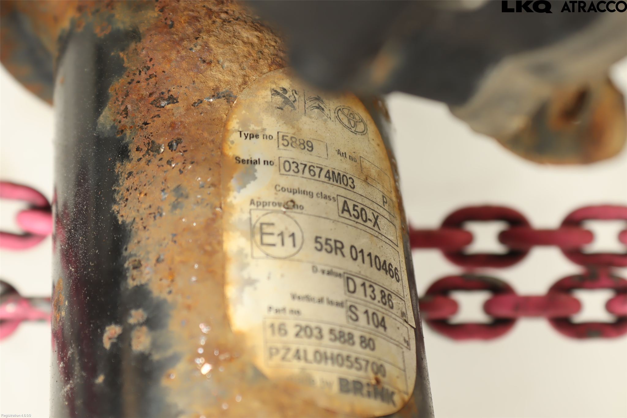 Peugeot EXPERT/E-EXPERT 17- Dragkrok