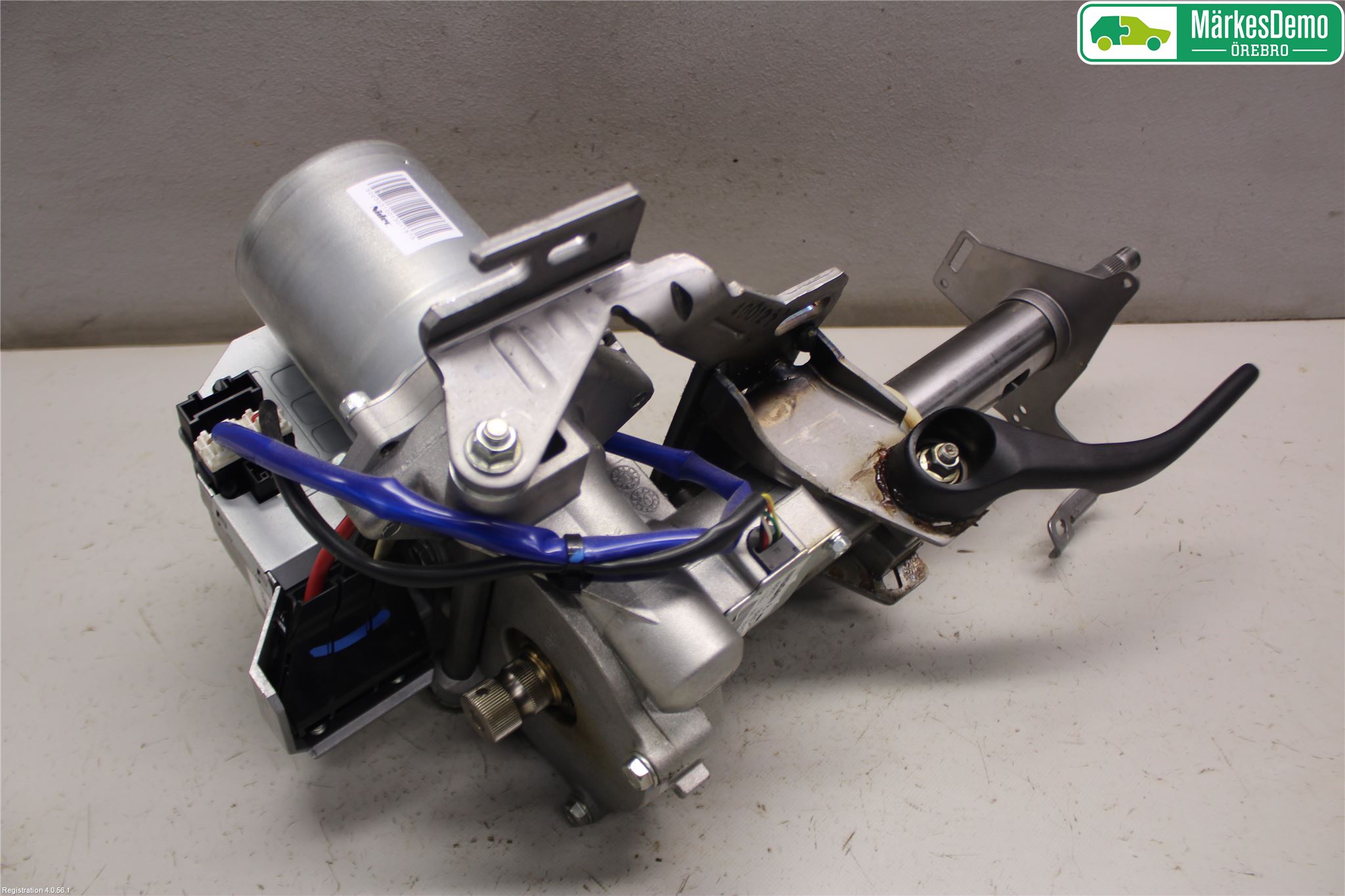 Nissan QASHQAI 10-14 Rattaxelagg Med Inb Servo