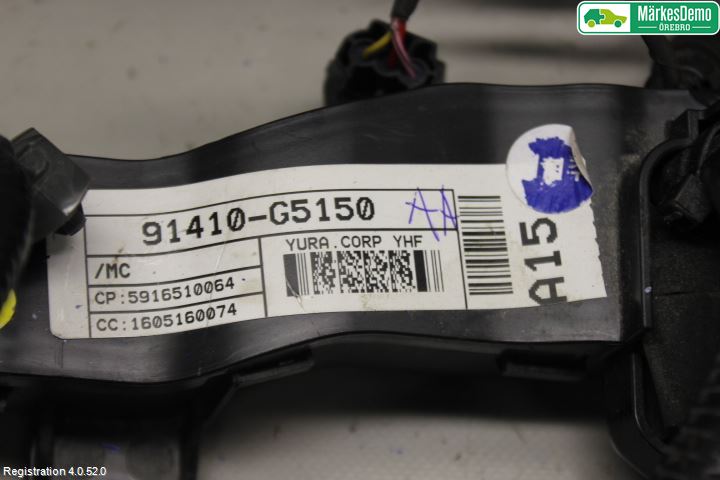 Kia NIRO (DE) 17-22 Kabelhärva