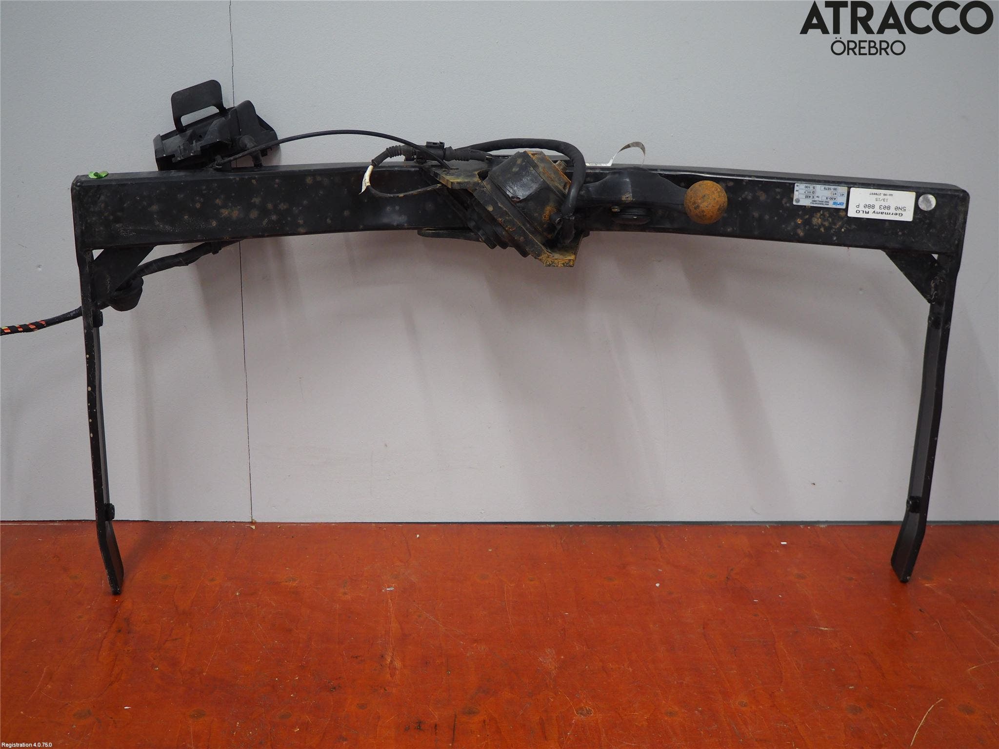 Volkswagen VW TIGUAN 07-16 Dragkrok