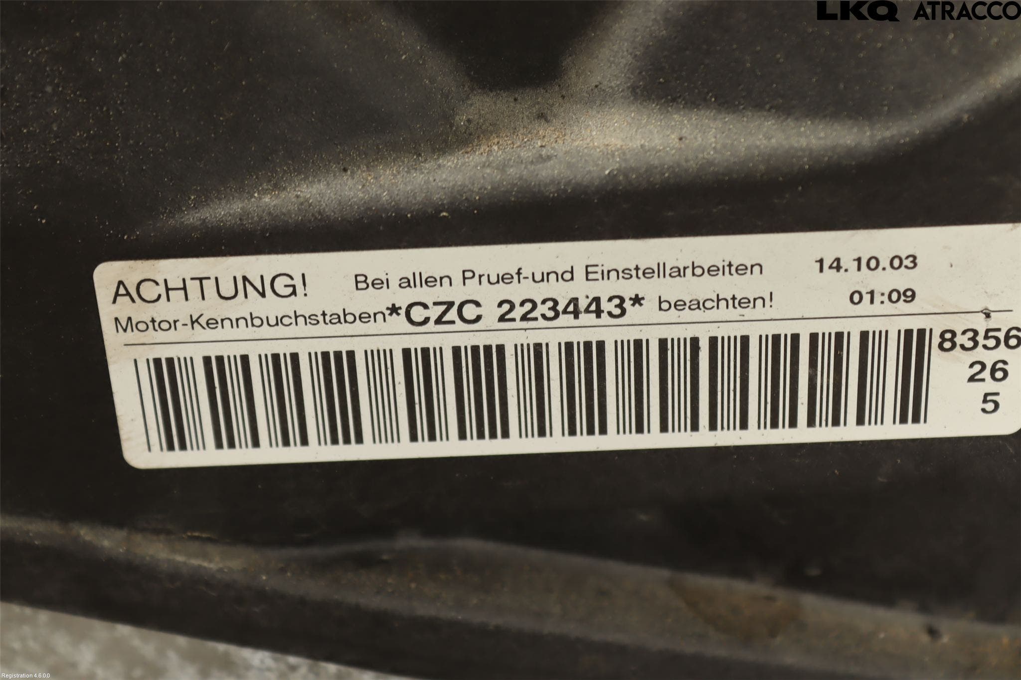 Audi A3/S3 8V 13-20 Motor Bensin