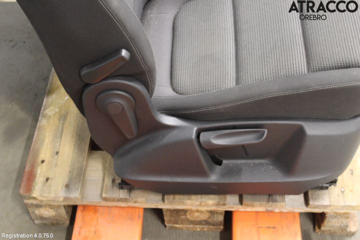 Volkswagen VW SHARAN 11- Inredning Stol Fram Hö