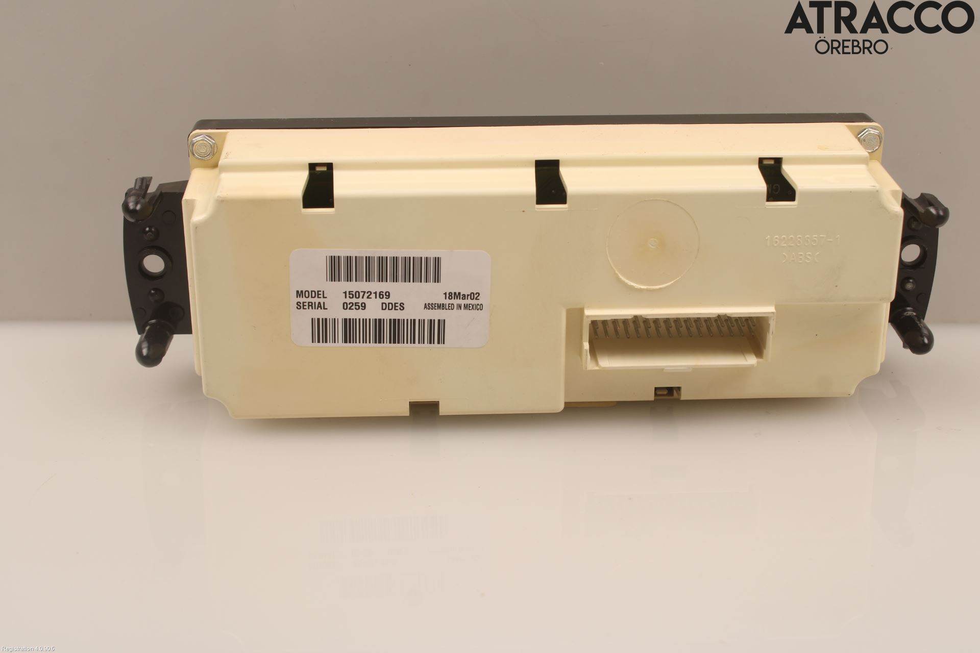 Cadillac ESCALADE Ac Styrenhet Ac Manöveren