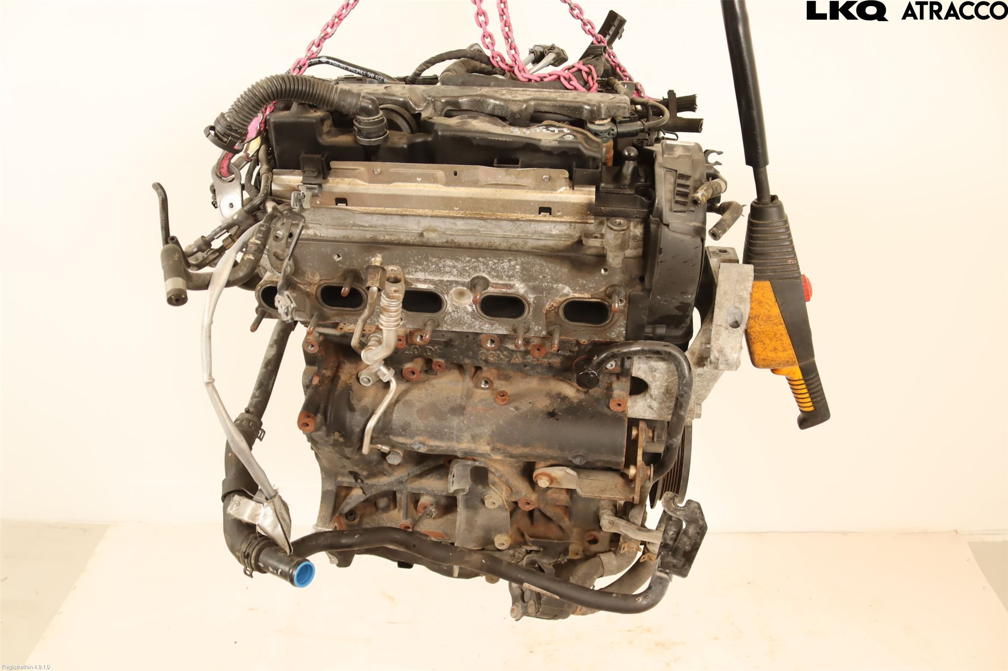 Audi Q3 8U 12-18 Motor Diesel