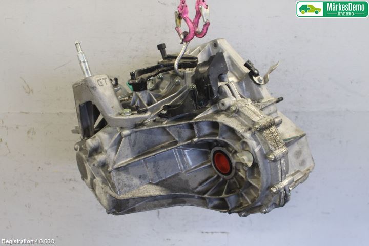 Nissan QASHQAI 14-17 Växellåda Man 6 Vxl