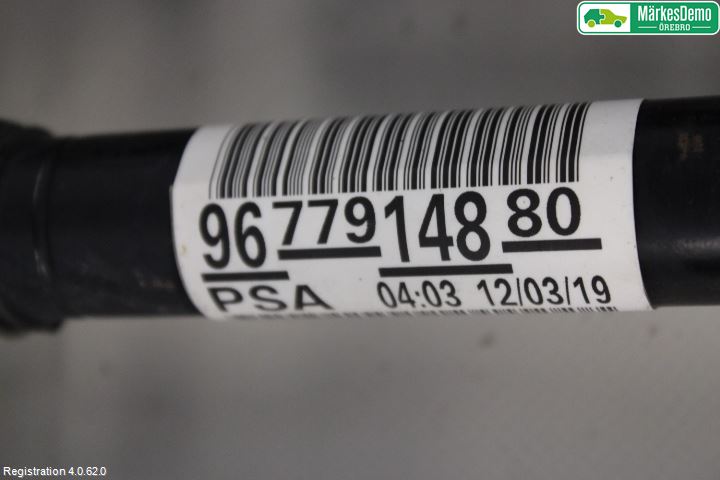 Peugeot 308 14-21 Drivaxel Fram Vänster