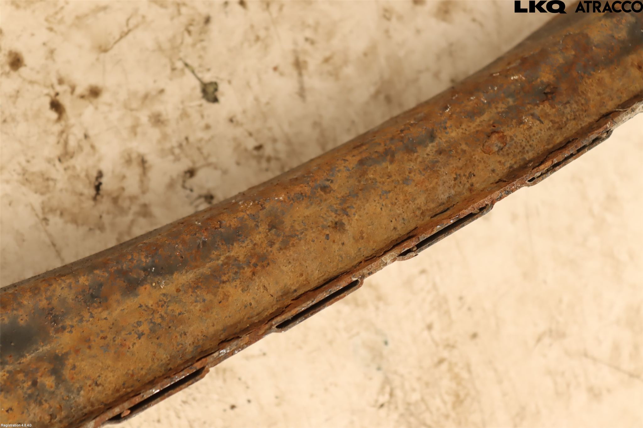 Ford FOCUS 11-14 Stötfångarbalk Bak