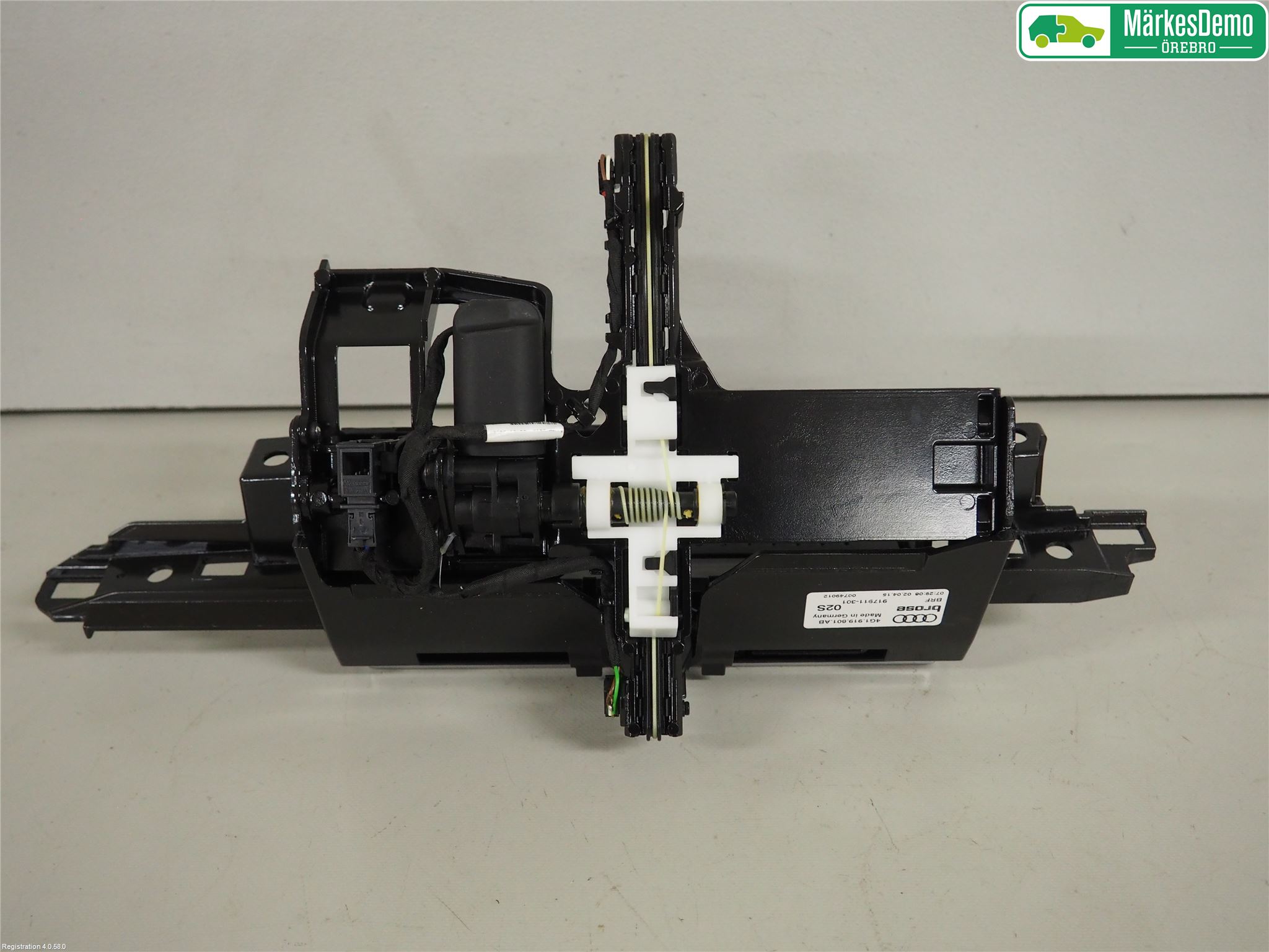 Audi A6 ALLROAD 12-18 Multifunktionsdisplay