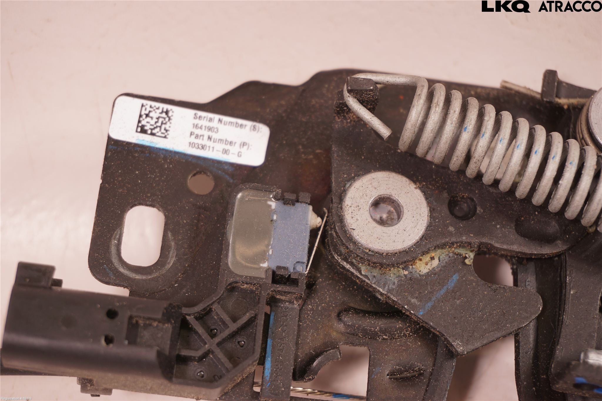 Tesla MODEL 3 17- Huvlås