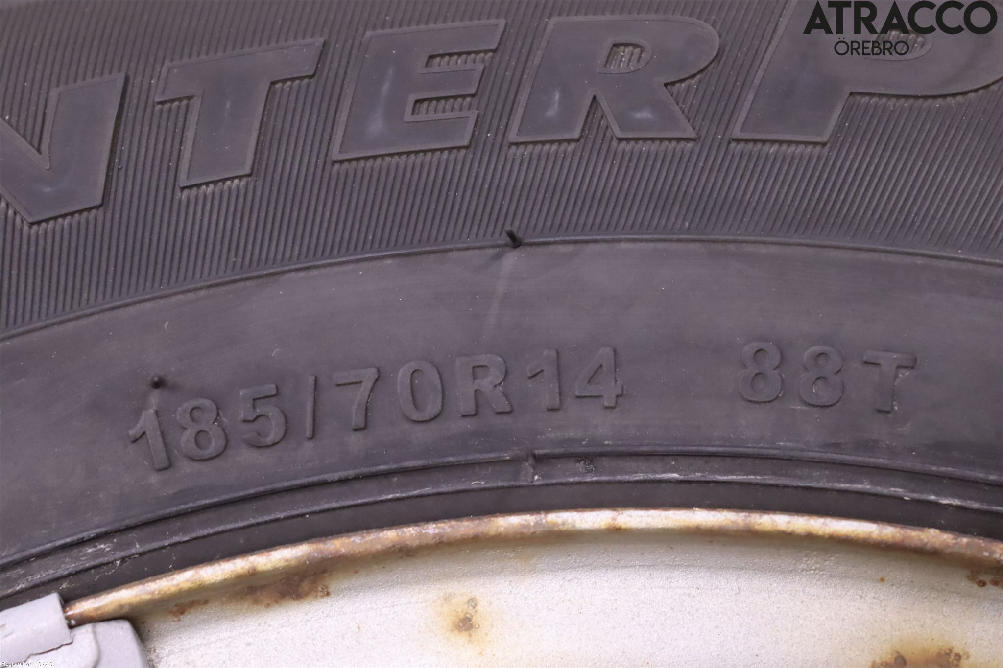 Mitsubishi SPACE RUNNER Vinterdäck Plåtfälg 4St