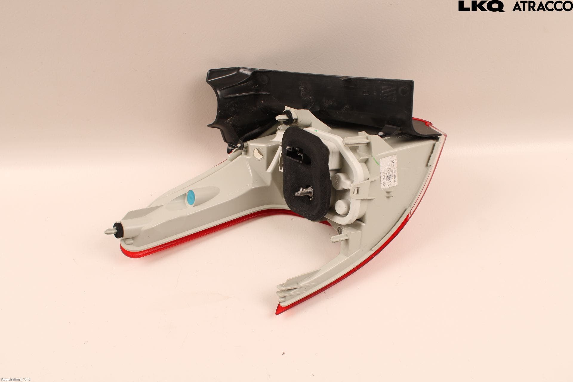 Peugeot 2008 13-20 Bakljus Höger